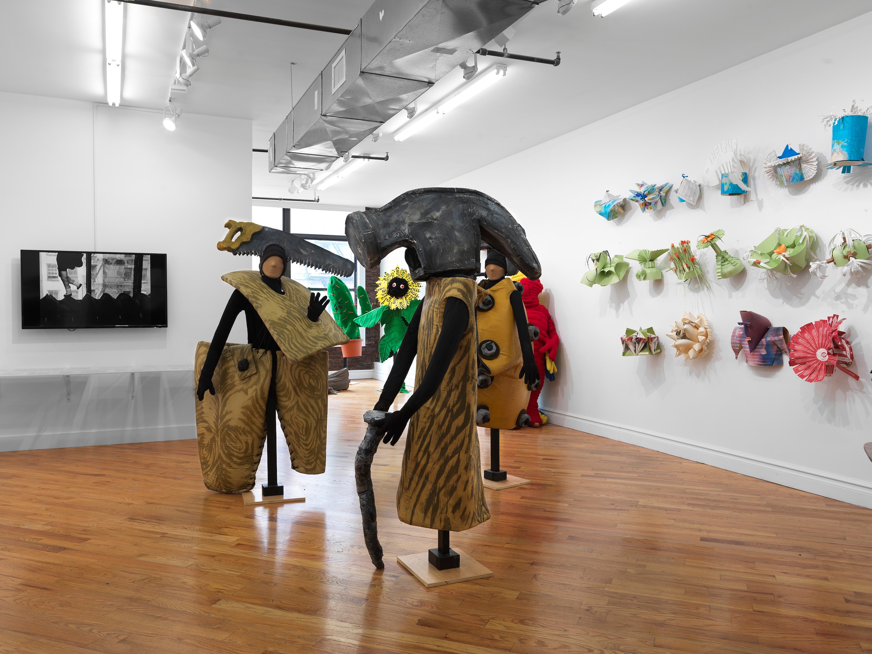 Pat Oleszko, Pat's Imperfect Present Tense at David Peter Francis, photo 2