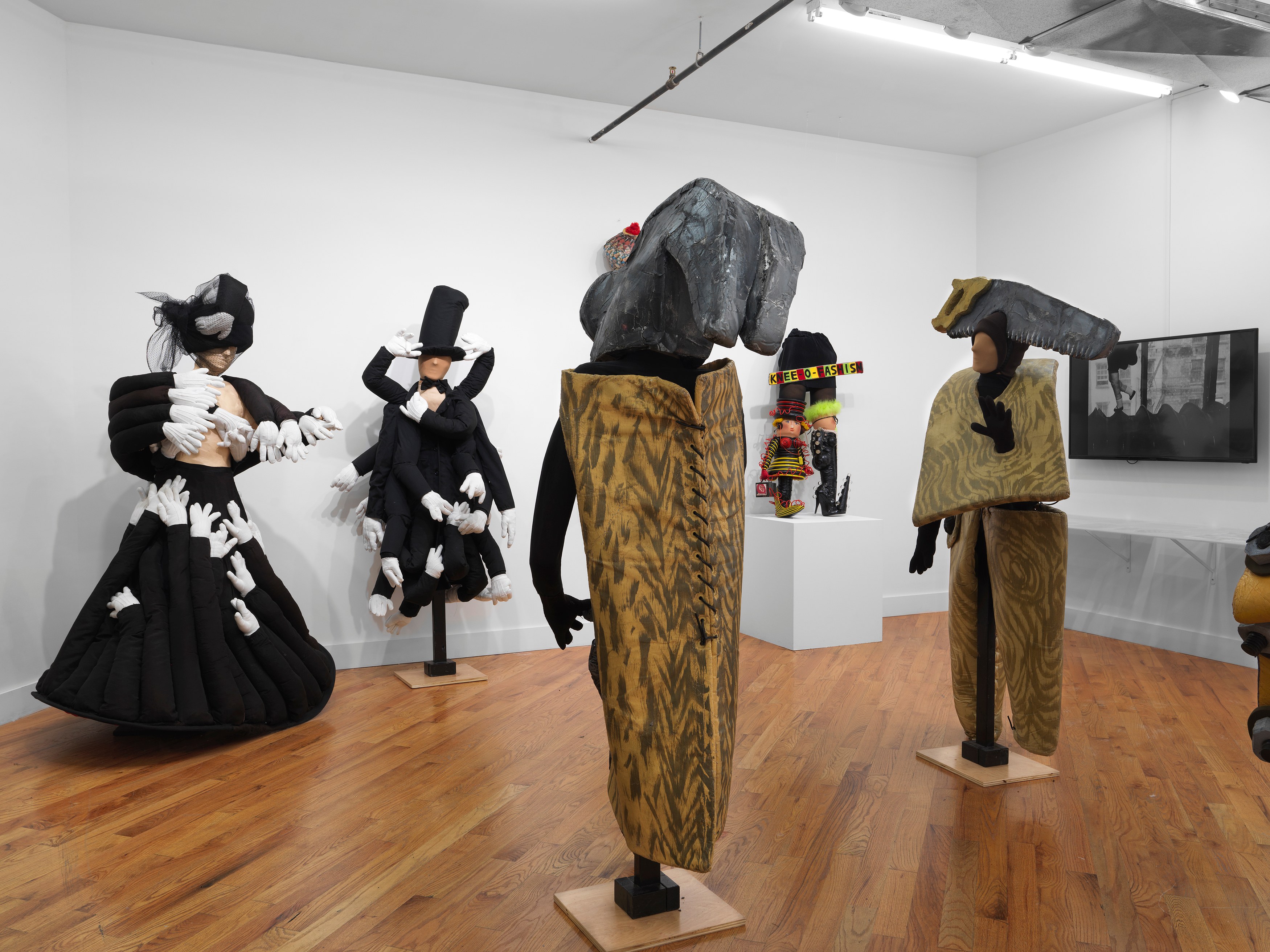Pat Oleszko, Pat's Imperfect Present Tense at David Peter Francis, photo 3