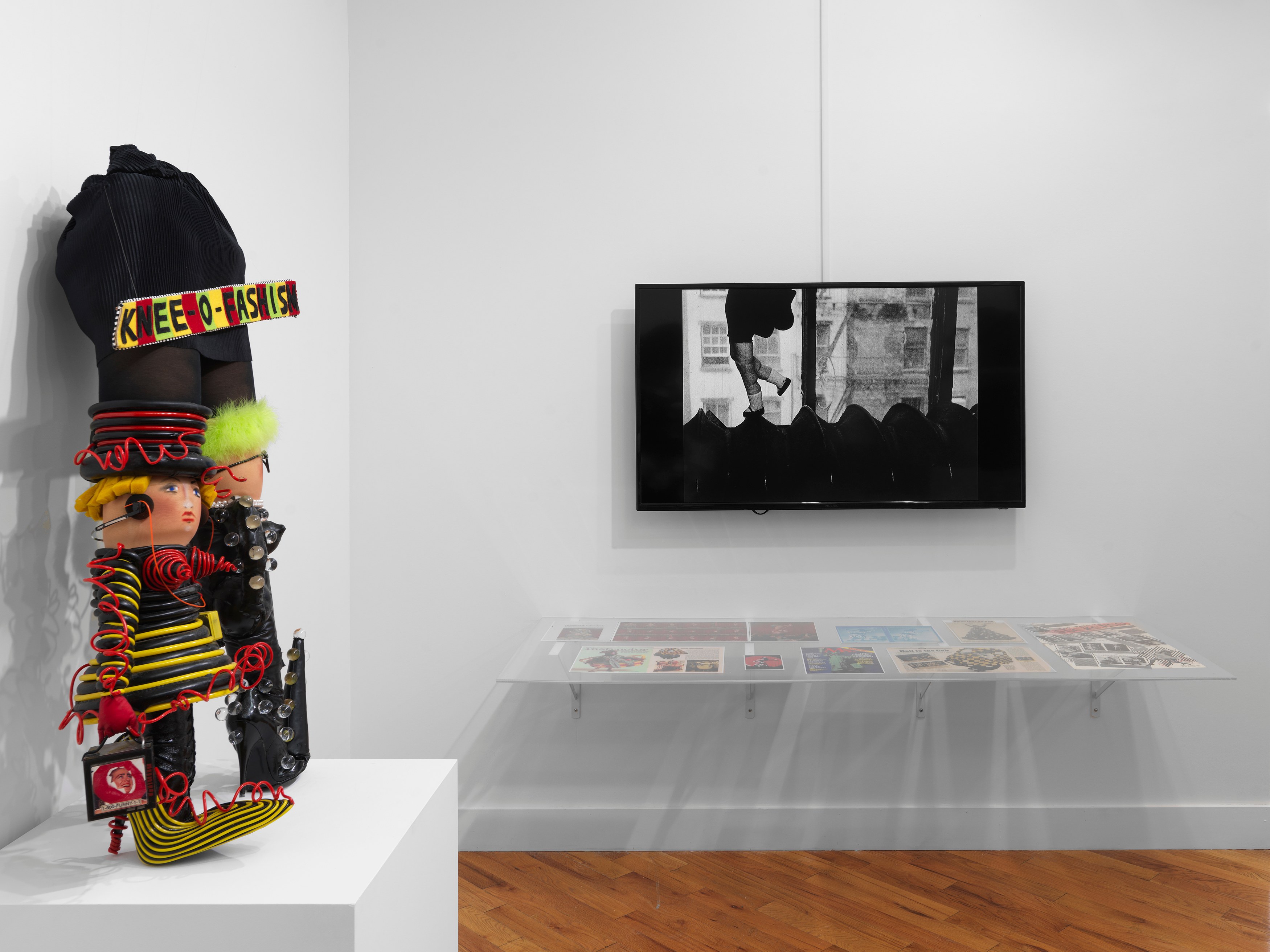 Pat Oleszko, Pat's Imperfect Present Tense at David Peter Francis, photo 5