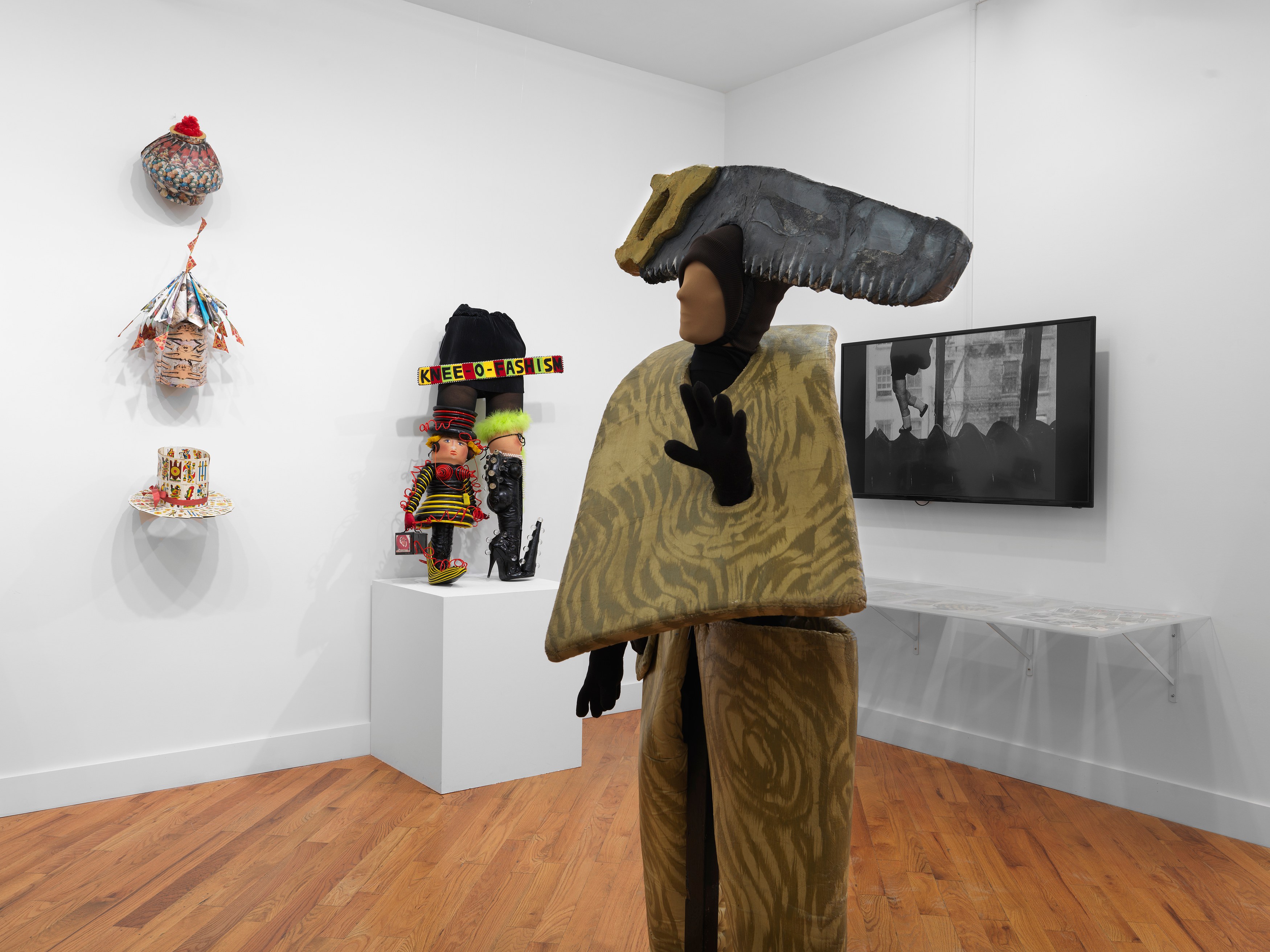 Pat Oleszko, Pat's Imperfect Present Tense at David Peter Francis, photo 4