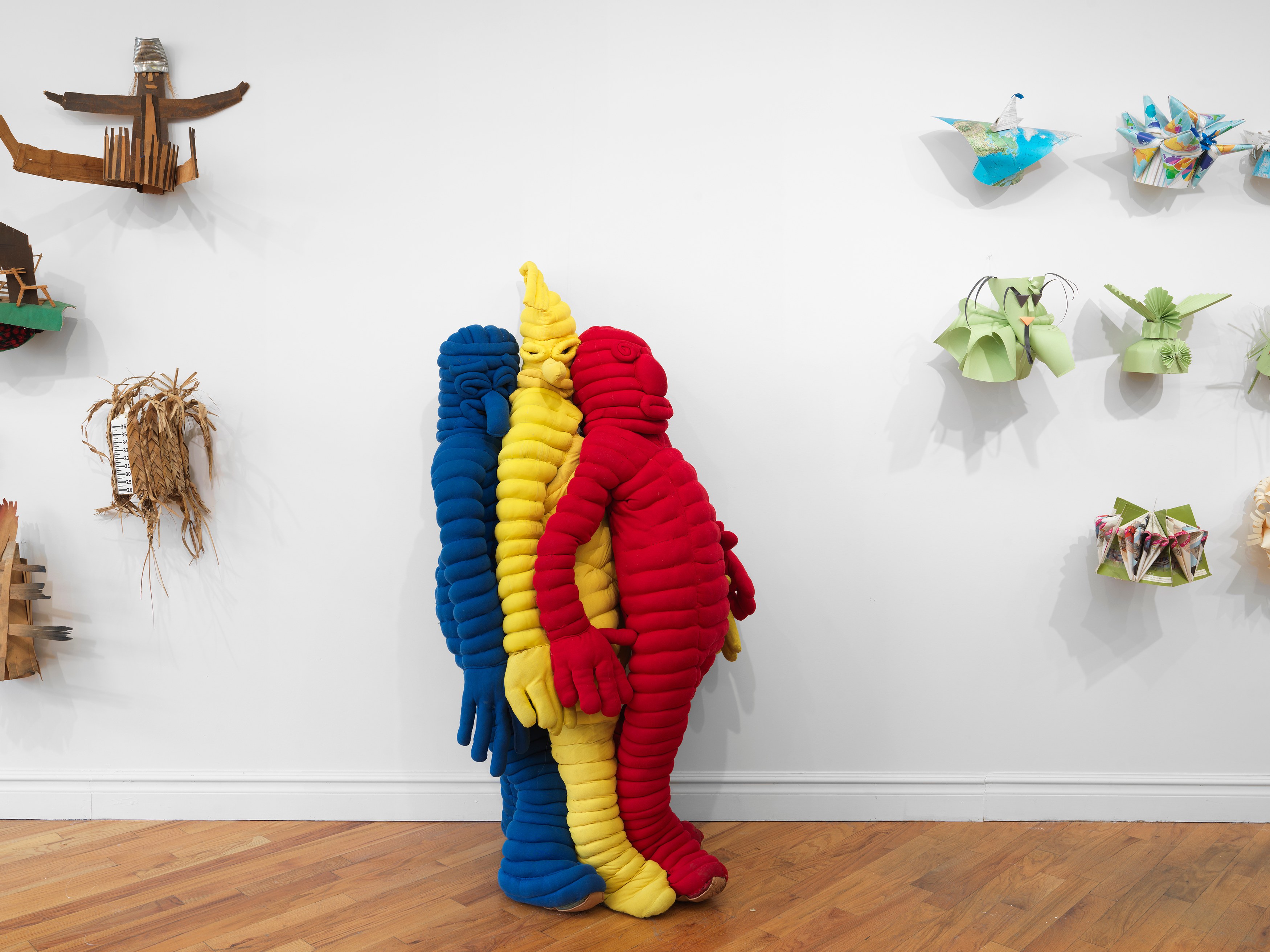 Pat Oleszko, Pat's Imperfect Present Tense at David Peter Francis, photo 6