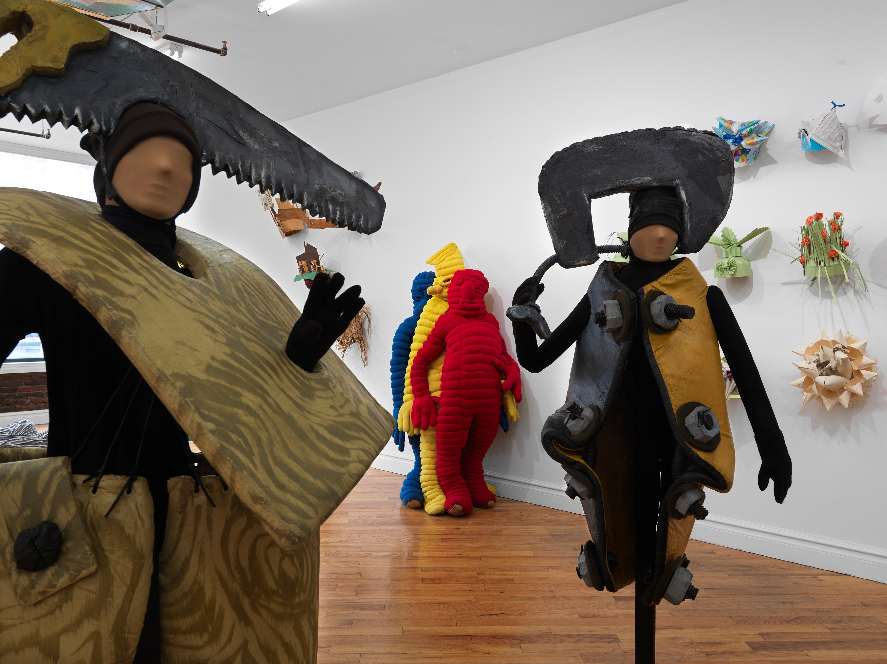 Pat Oleszko, Pat's Imperfect Present Tense at David Peter Francis, photo 7