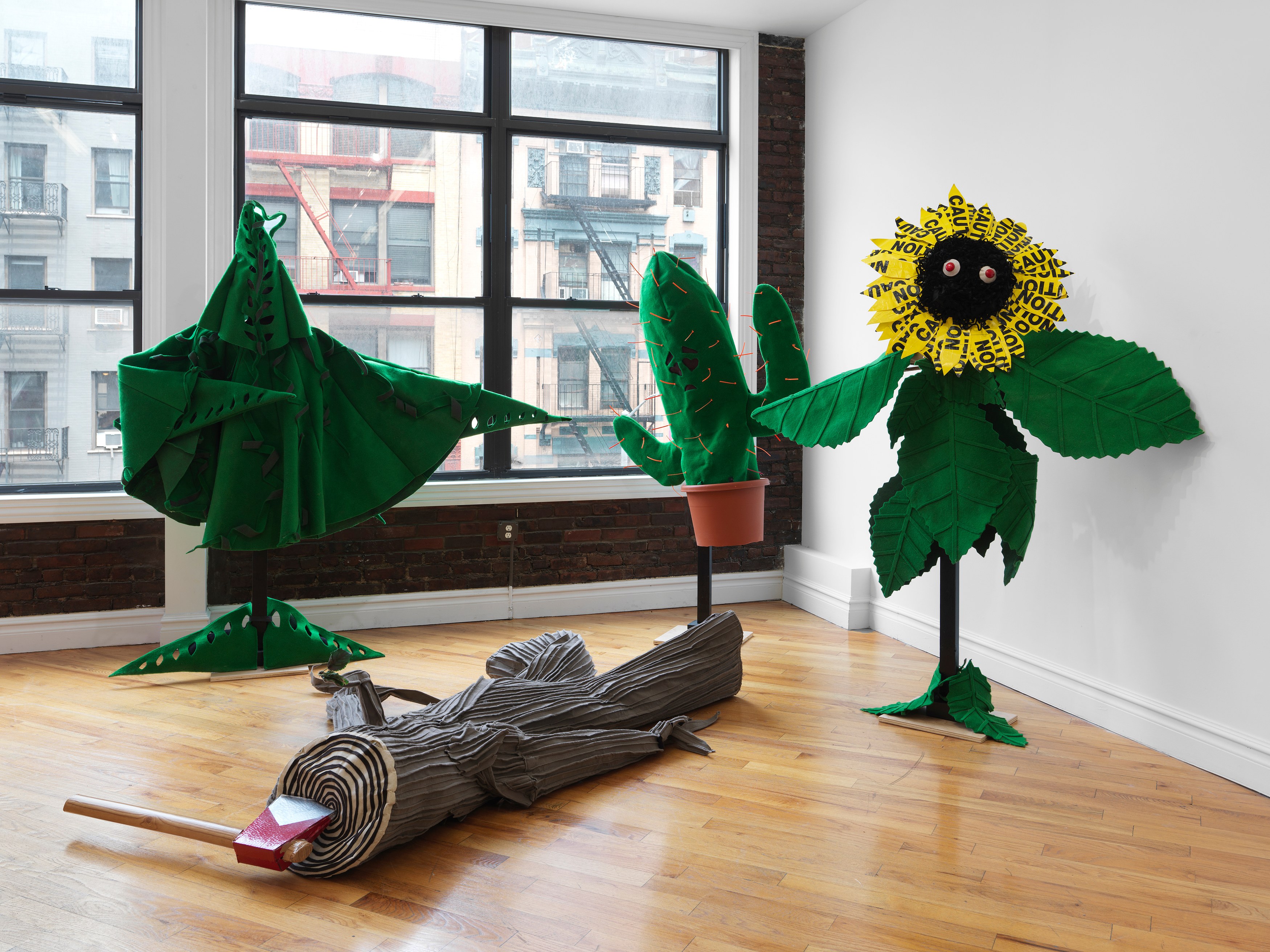 Pat Oleszko, Pat's Imperfect Present Tense at David Peter Francis, photo 8