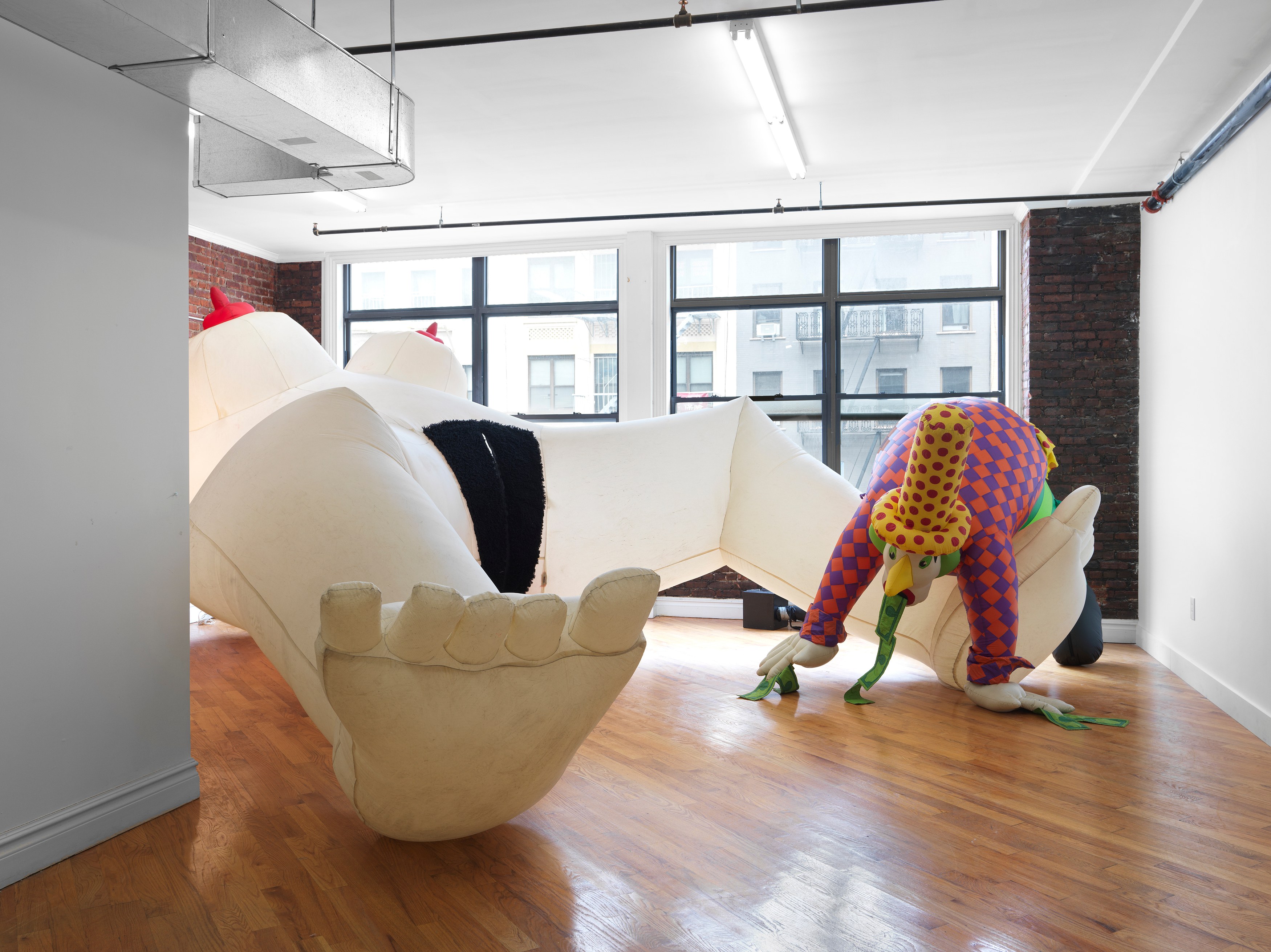 Pat Oleszko, Pat's Imperfect Present Tense at David Peter Francis, photo 12