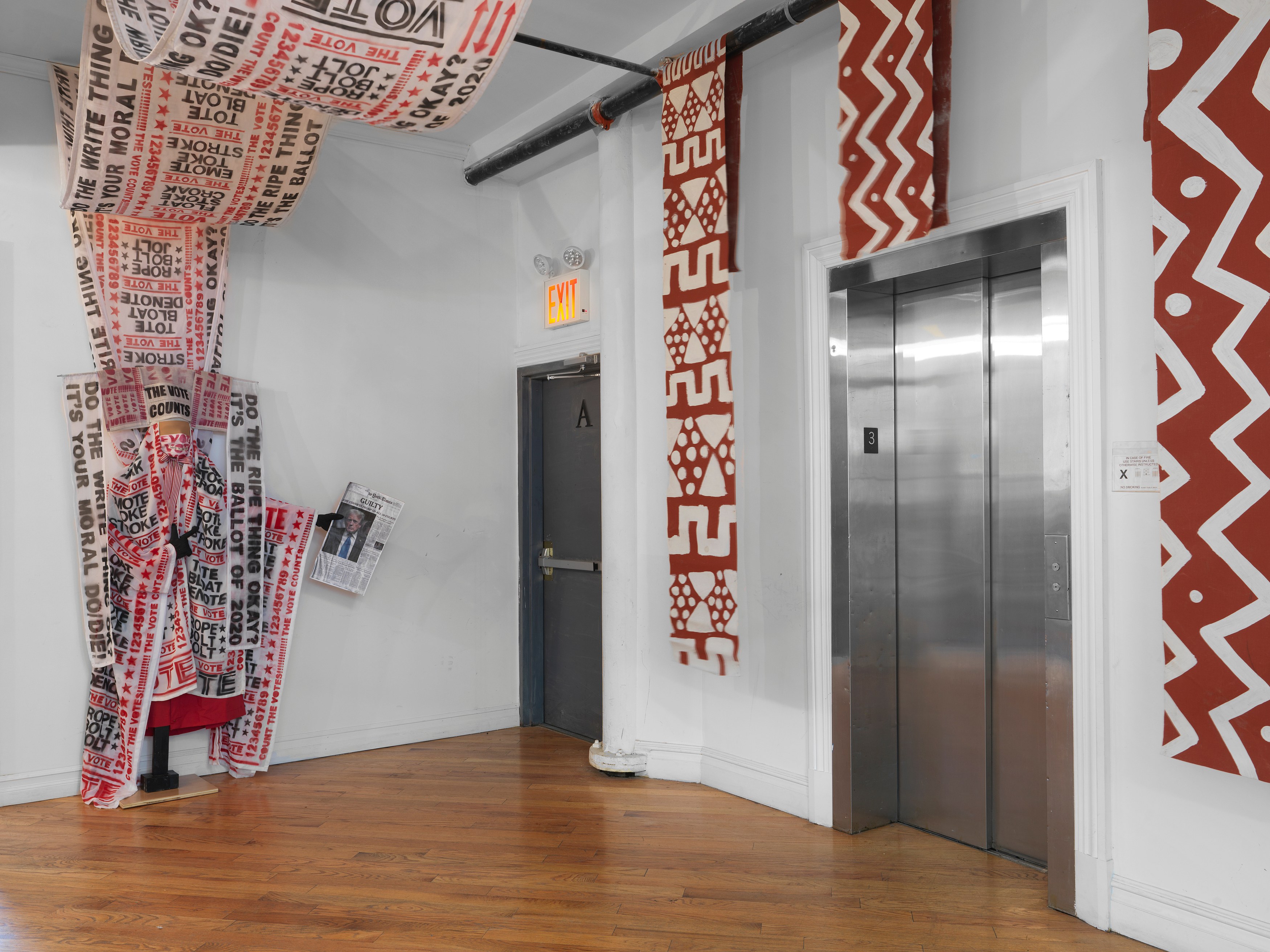 Pat Oleszko, Pat's Imperfect Present Tense at David Peter Francis, photo 11