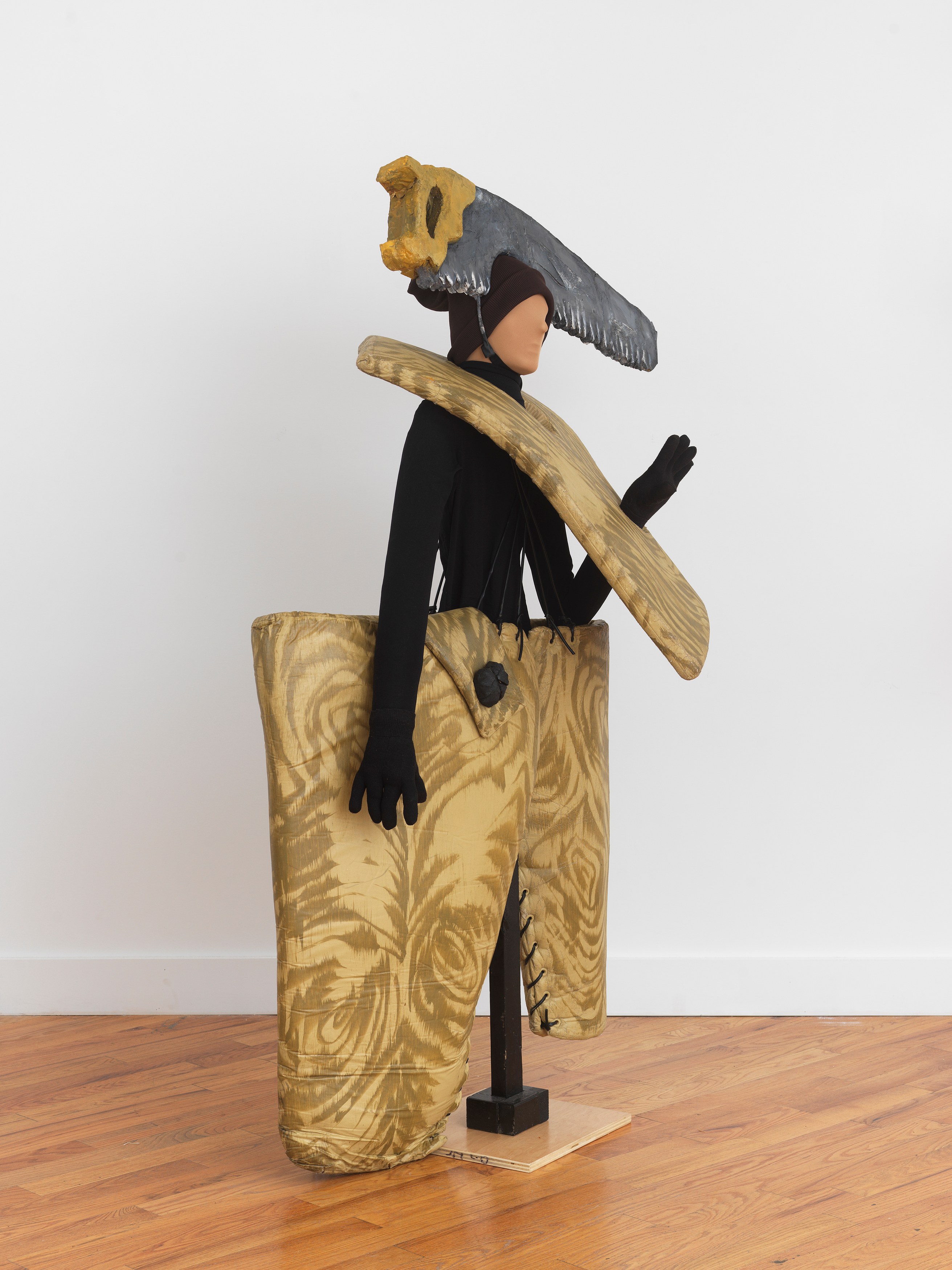 Pat Oleszko, Pat's Imperfect Present Tense at David Peter Francis, photo 27