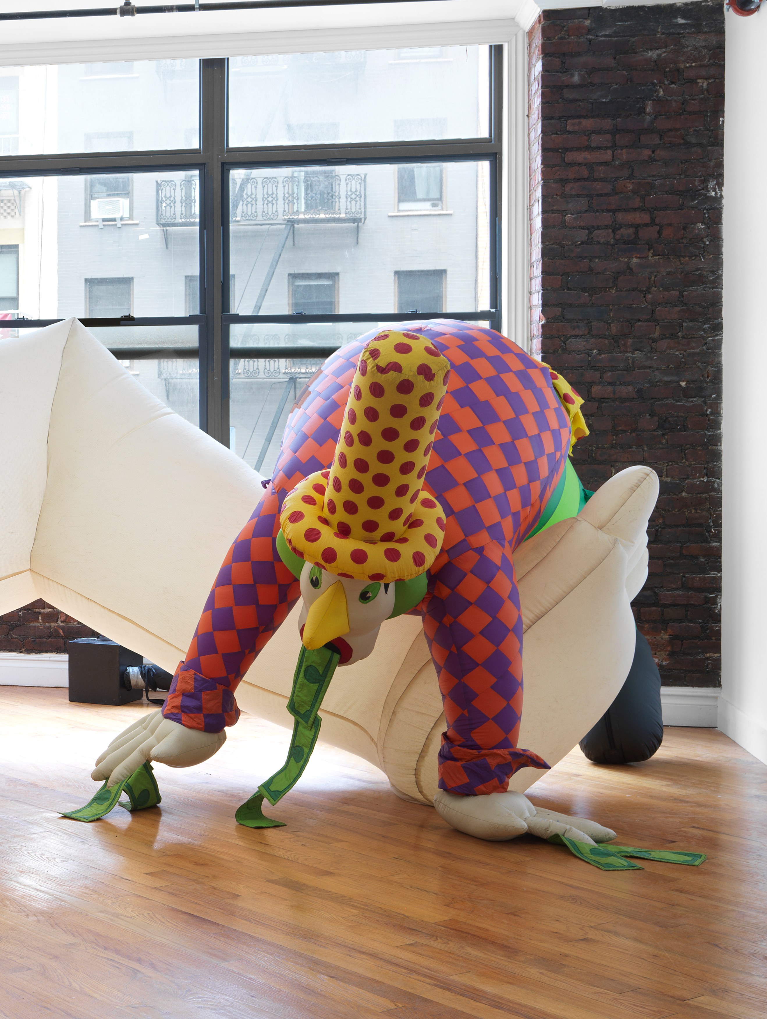 Pat Oleszko, Pat's Imperfect Present Tense at David Peter Francis, photo 37