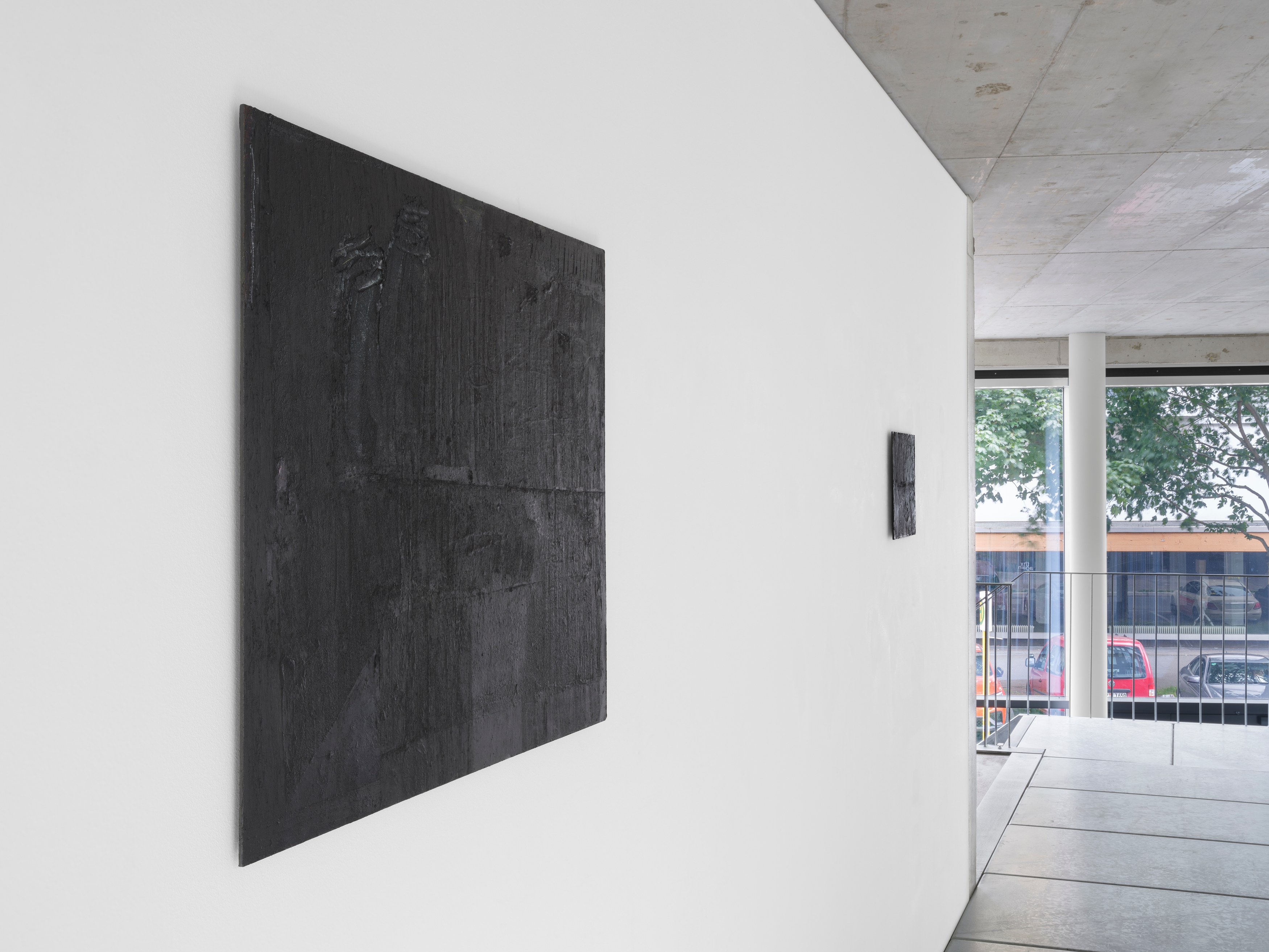 Tess Wei, two in a lake at Galerie Molitor, photo 6