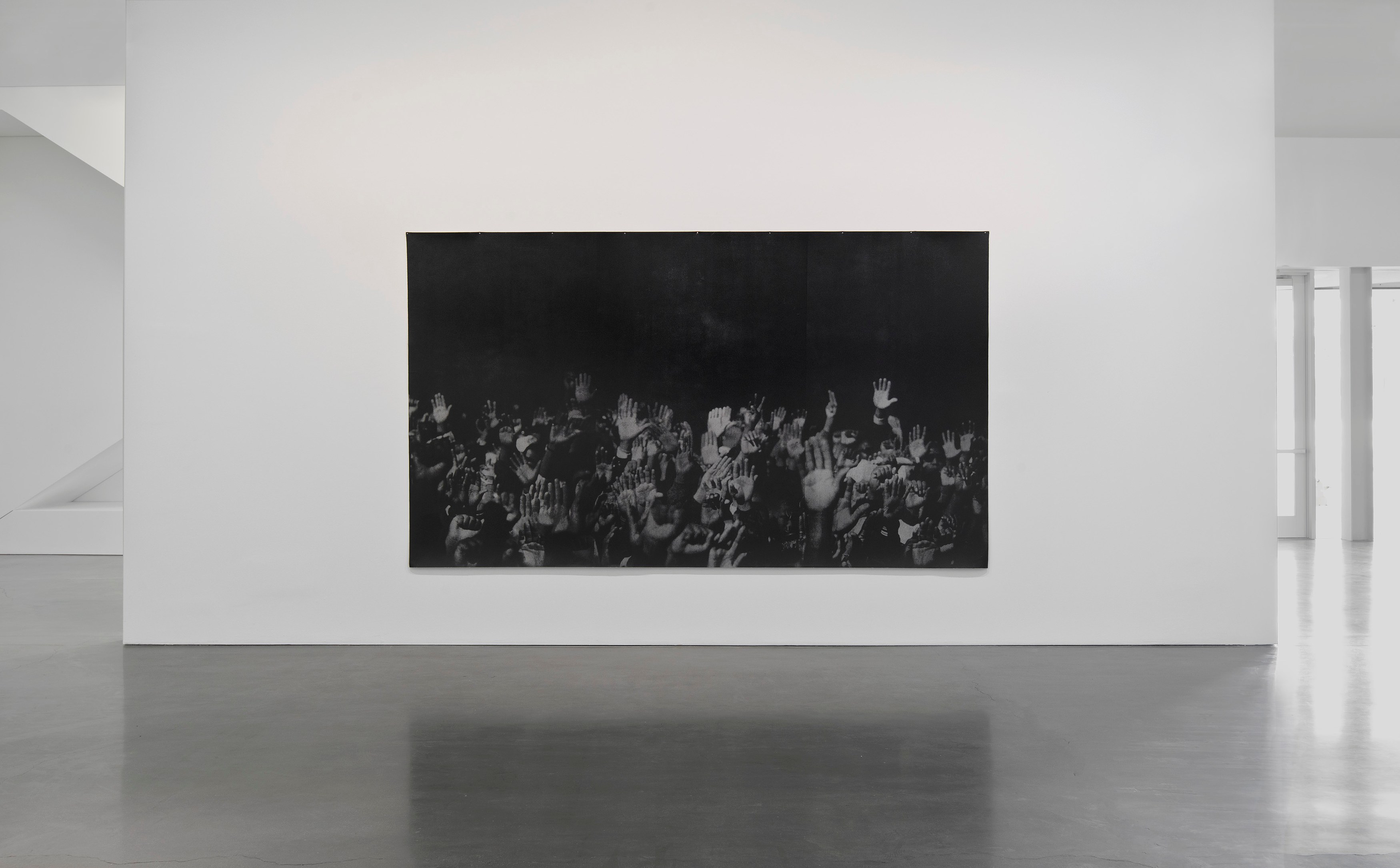 Glenn Ligon, Well, it’s bye-bye / If you call that gone at Regen Projects, photo 10