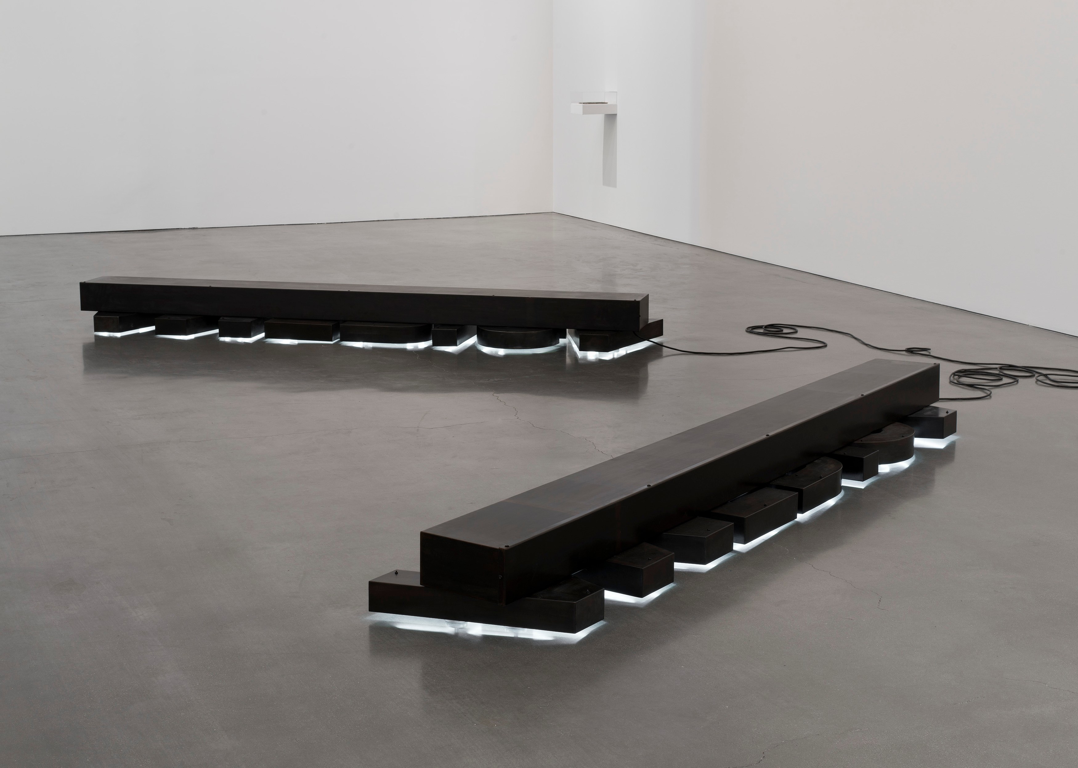 Glenn Ligon, Well, it’s bye-bye / If you call that gone at Regen Projects, photo 13