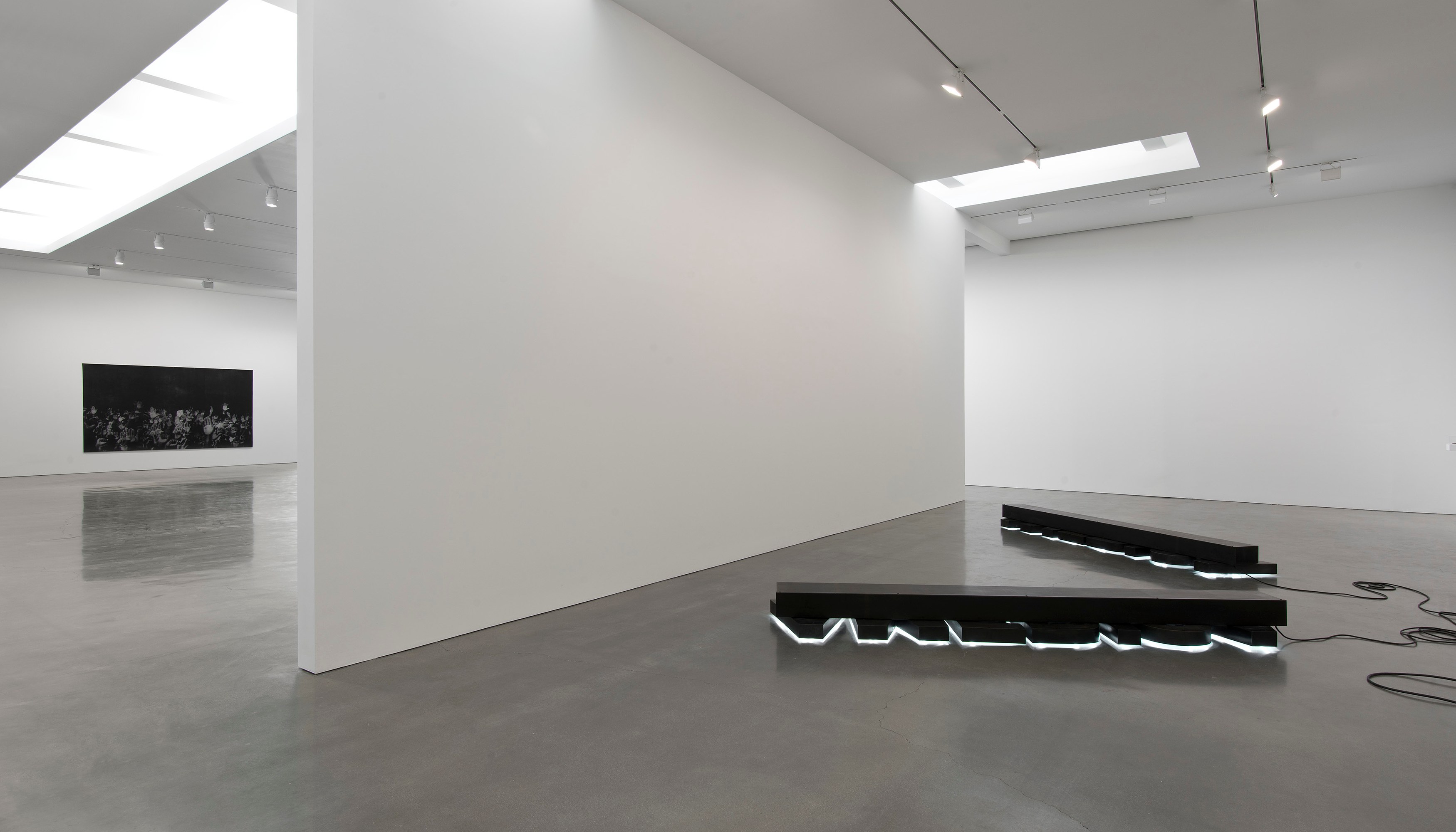 Glenn Ligon, Well, it’s bye-bye / If you call that gone at Regen Projects, photo 14
