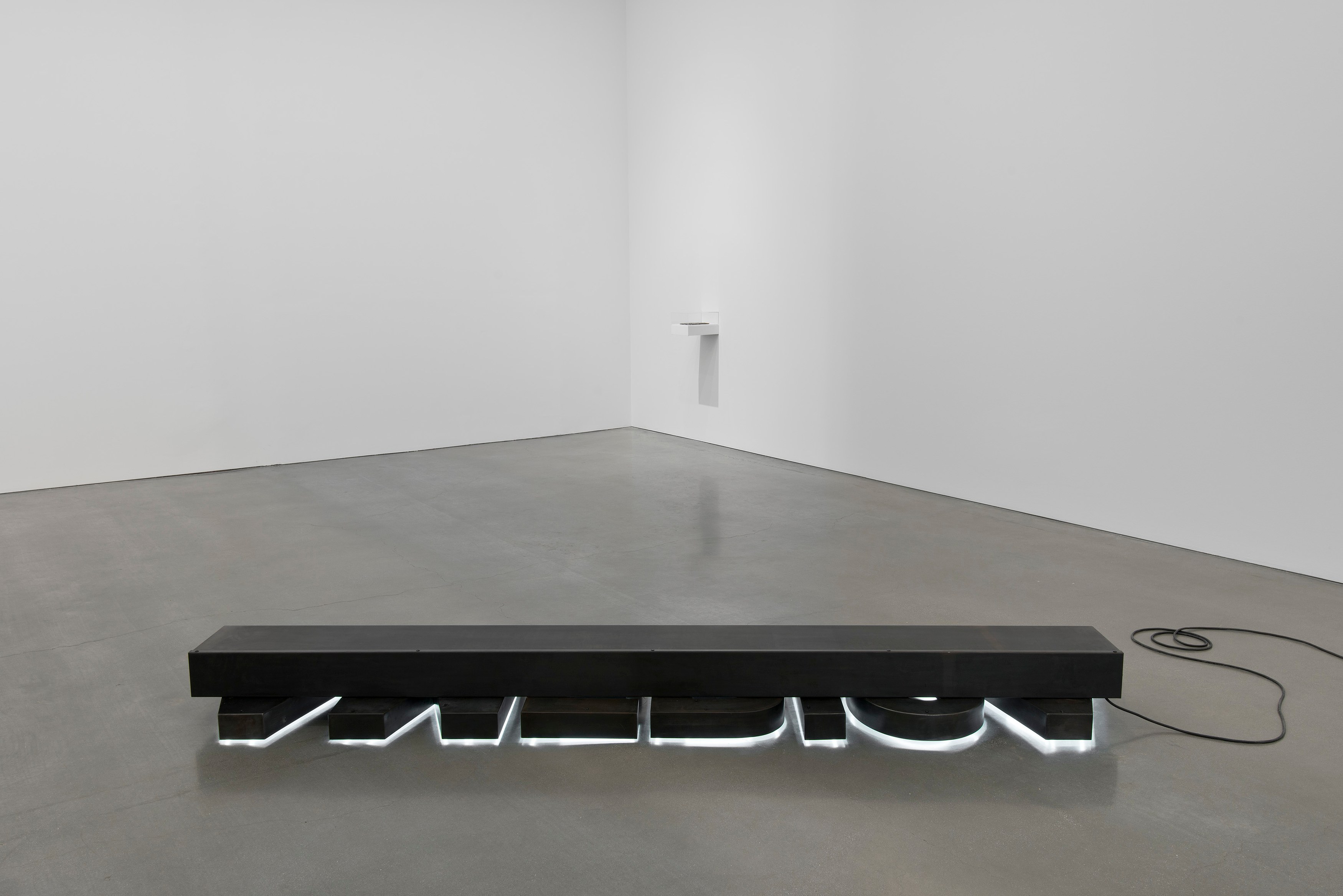 Glenn Ligon, Well, it’s bye-bye / If you call that gone at Regen Projects, photo 17