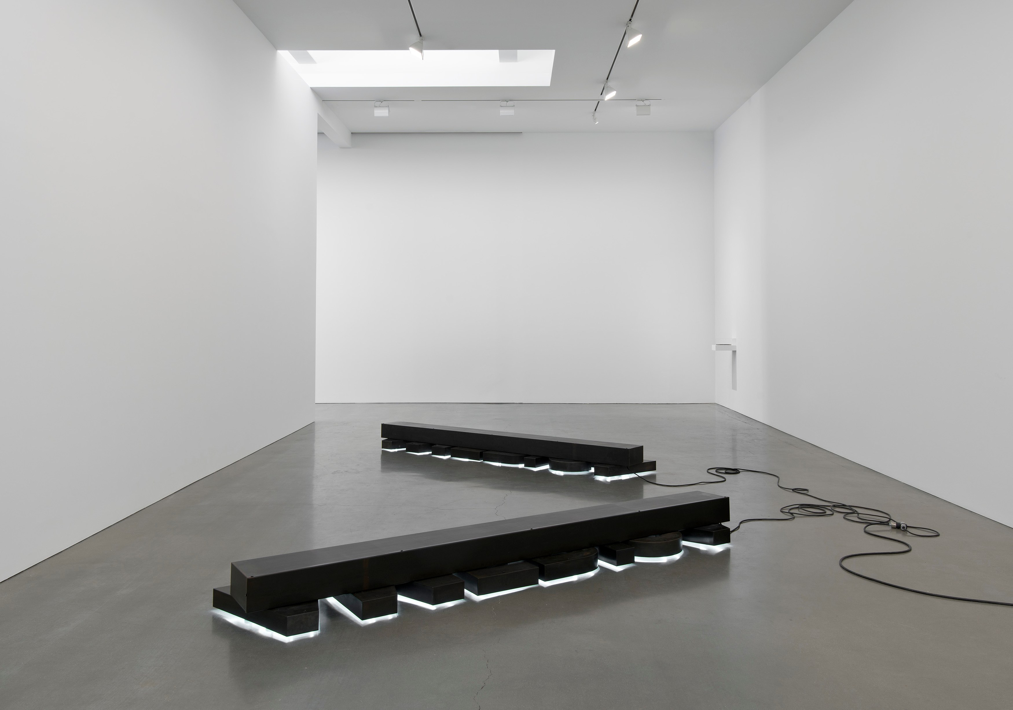 Glenn Ligon, Well, it’s bye-bye / If you call that gone at Regen Projects, photo 18