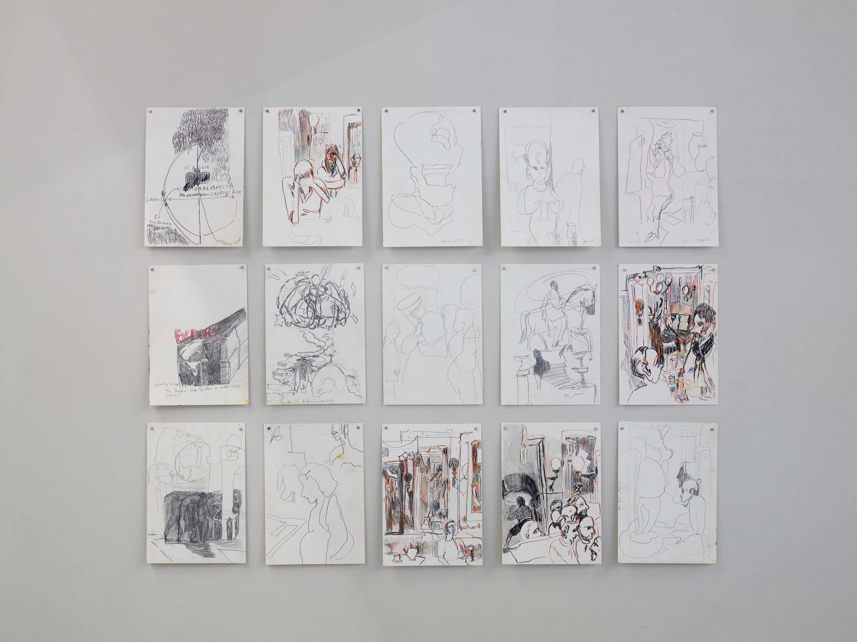 Anna Boghiguian, Alice Creischer, Eugenio Dittborn, Sophie Gogl, Goshka Macuga, Monsieur Zohore, image 7 of 19