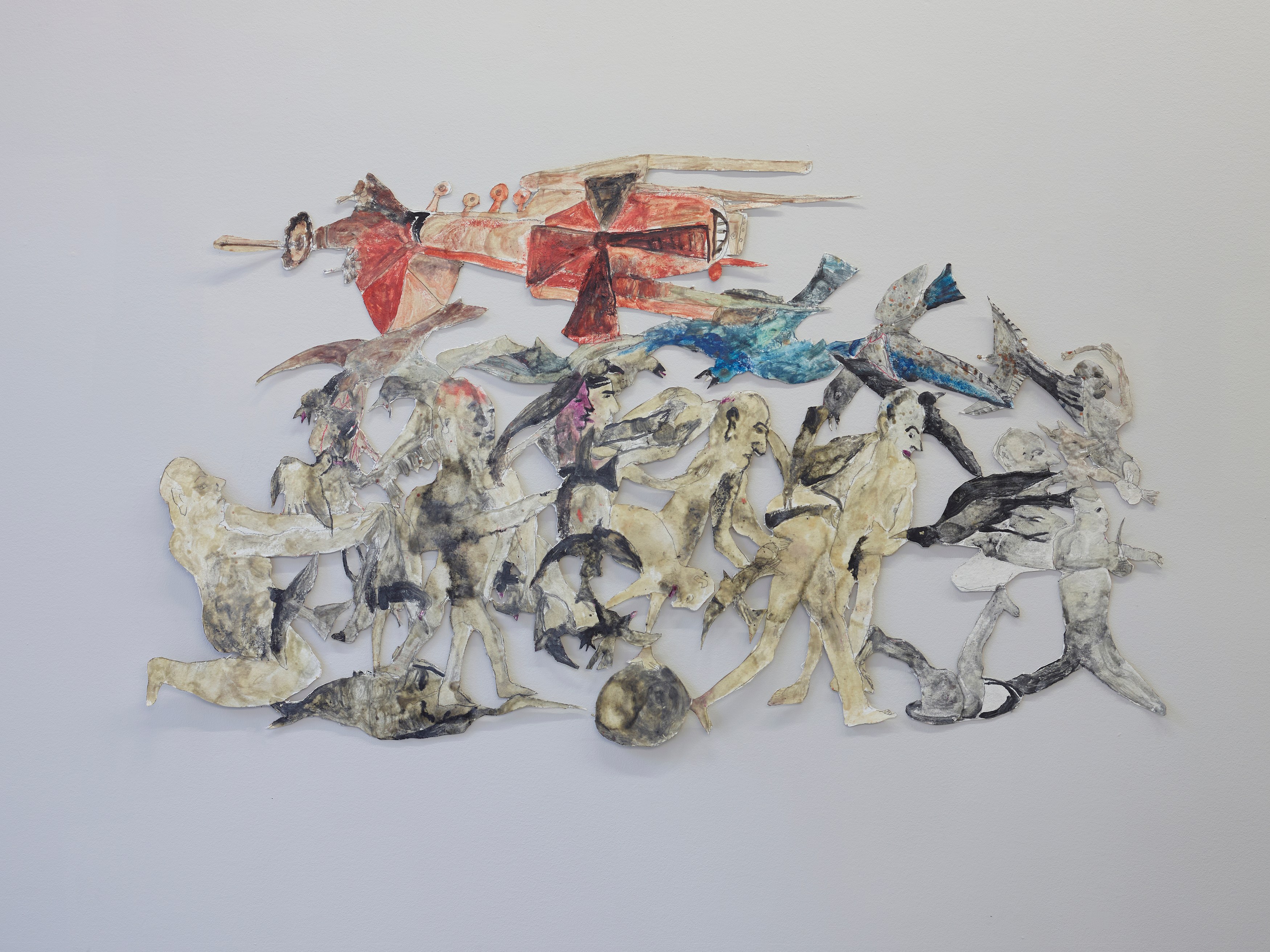 Anna Boghiguian, Alice Creischer, Eugenio Dittborn, Sophie Gogl, Goshka Macuga, Monsieur Zohore, image 8 of 19