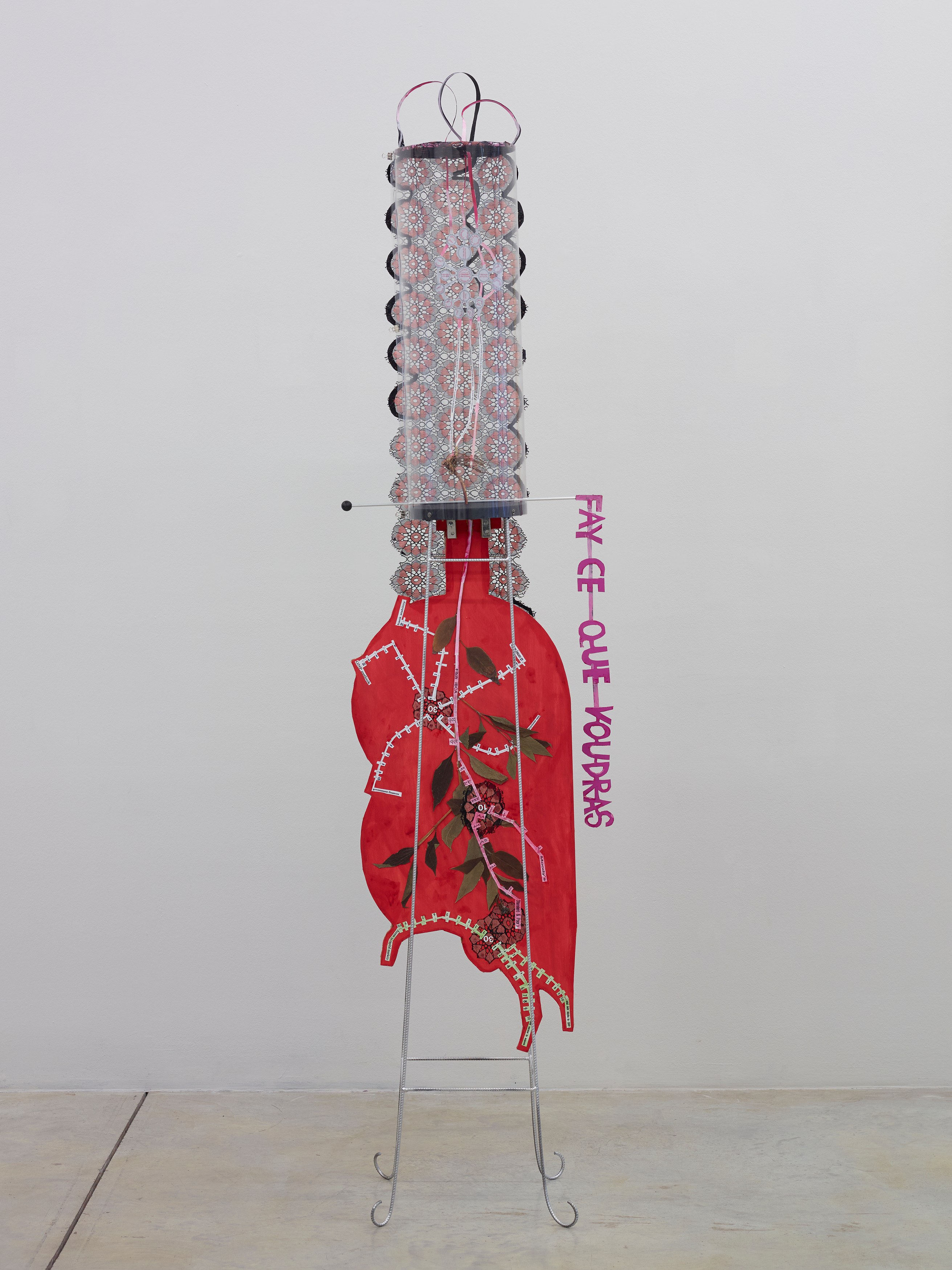 Anna Boghiguian, Alice Creischer, Eugenio Dittborn, Sophie Gogl, Goshka Macuga, Monsieur Zohore, image 9 of 19
