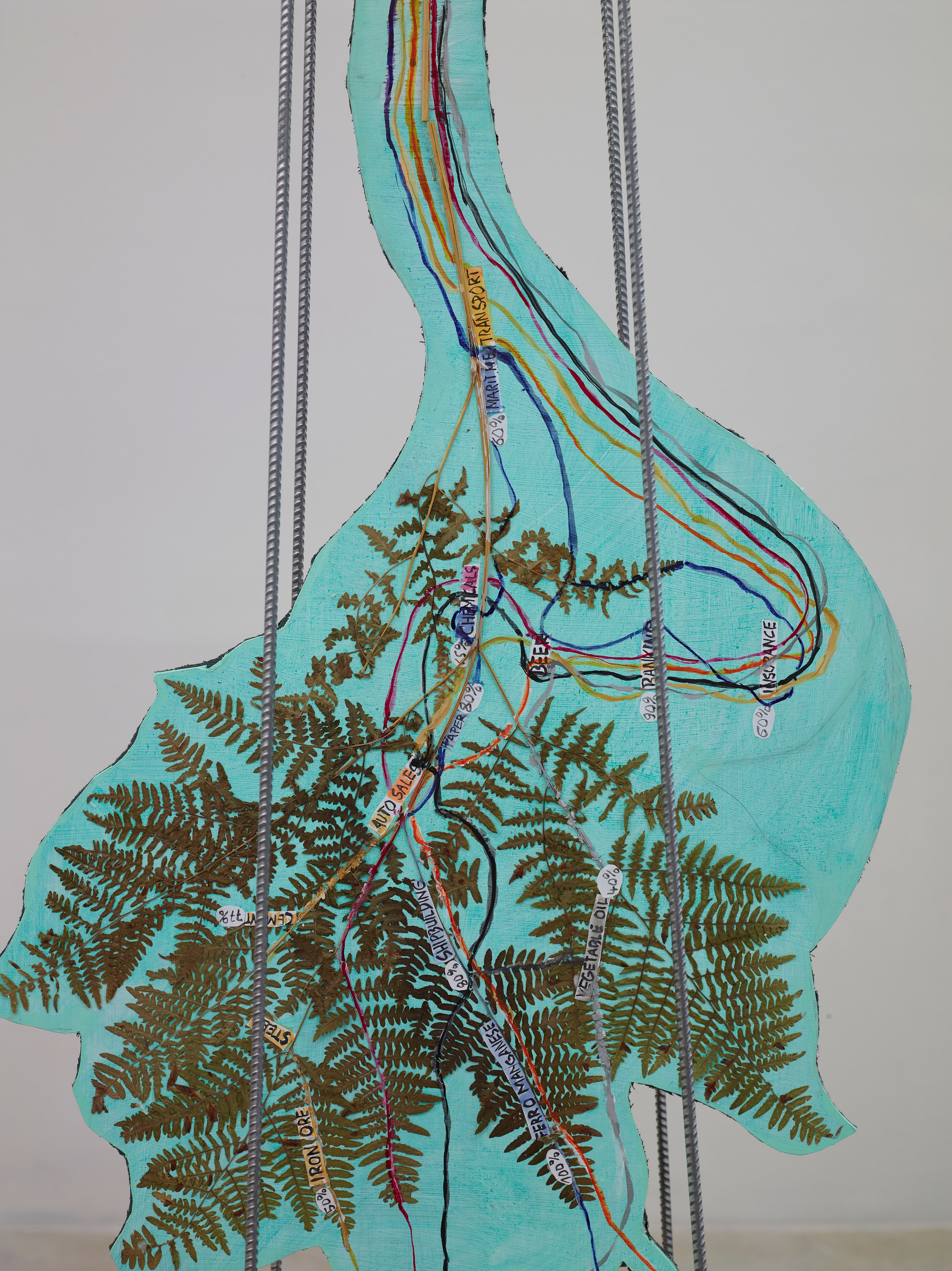 Anna Boghiguian, Alice Creischer, Eugenio Dittborn, Sophie Gogl, Goshka Macuga, Monsieur Zohore, image 14 of 19