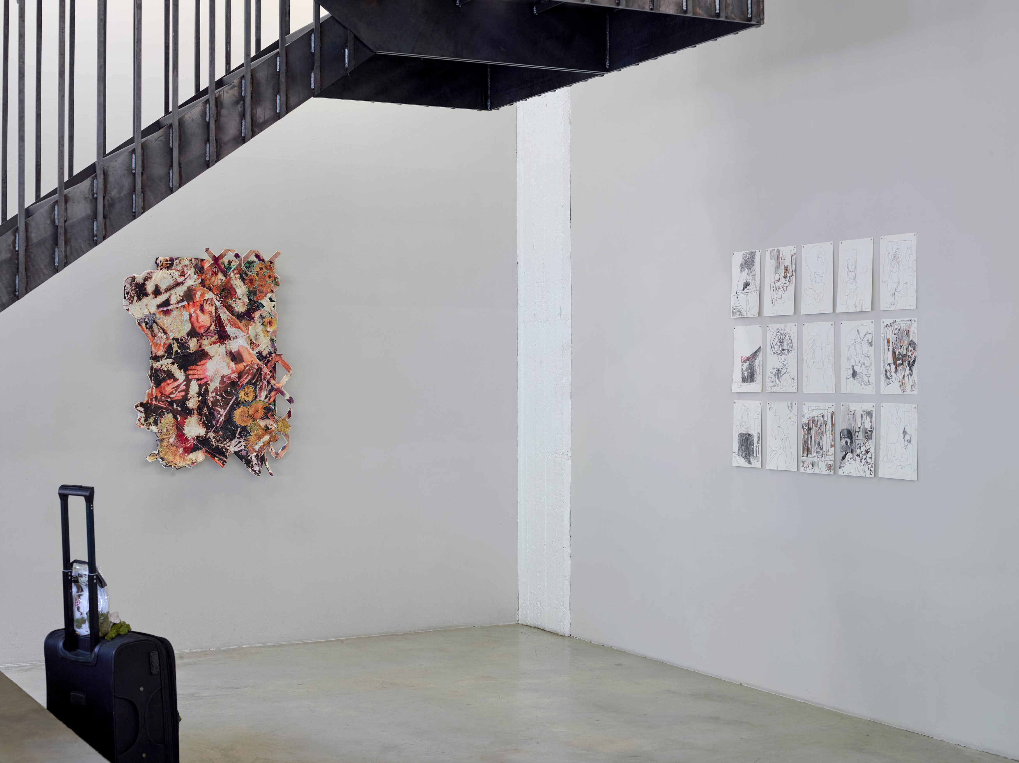 Anna Boghiguian, Alice Creischer, Eugenio Dittborn, Sophie Gogl, Goshka Macuga, Monsieur Zohore, image 3 of 19