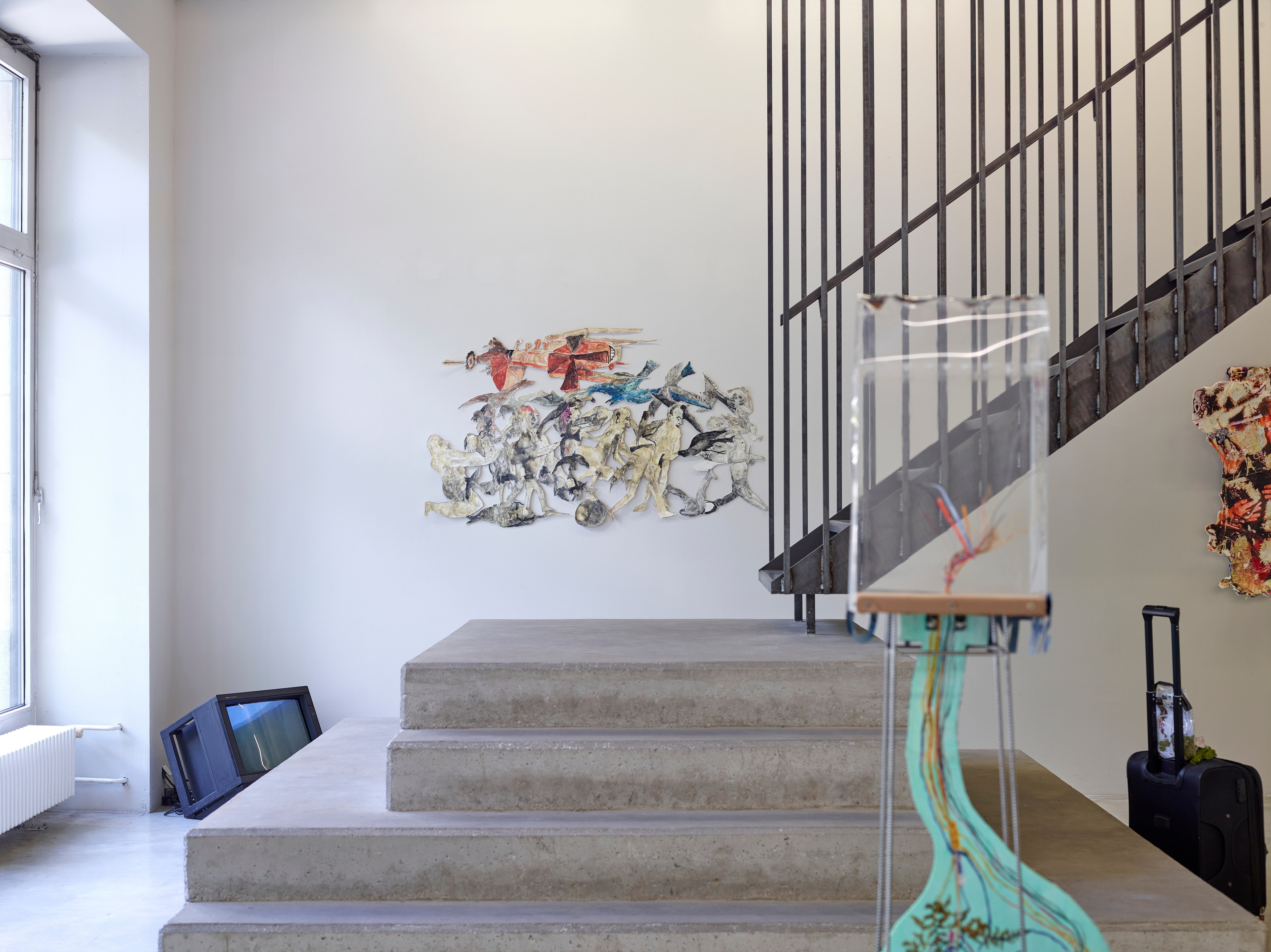 Anna Boghiguian, Alice Creischer, Eugenio Dittborn, Sophie Gogl, Goshka Macuga, Monsieur Zohore, image 2 of 19