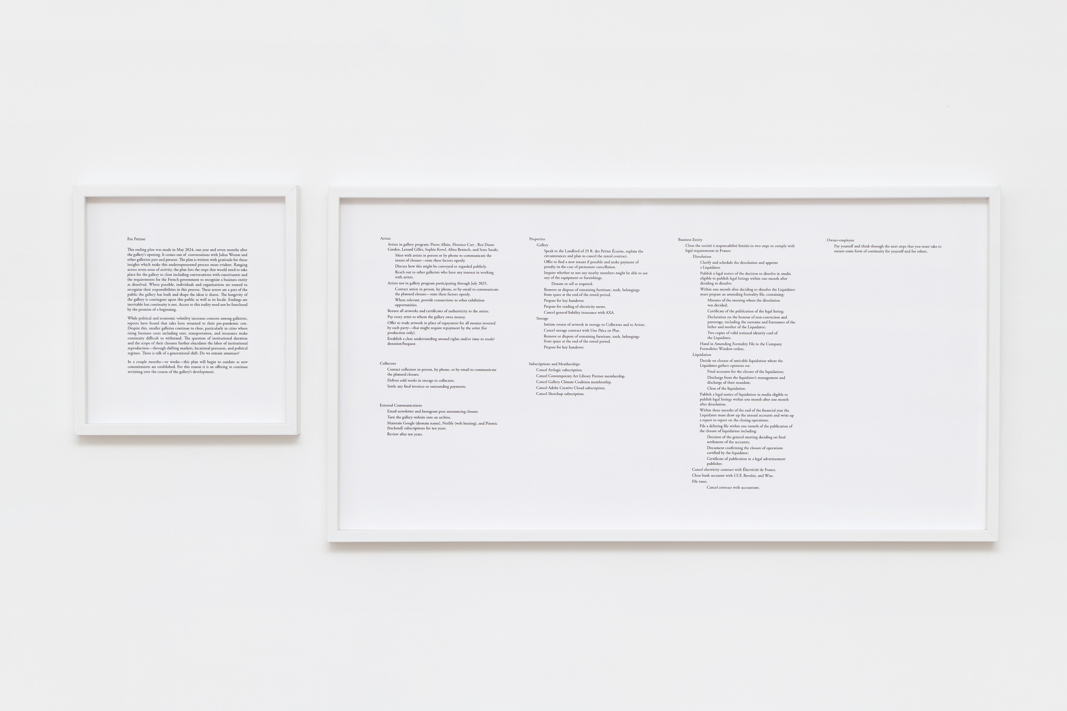 Sophie Kovel, Refindable Places at Petrine, photo 17