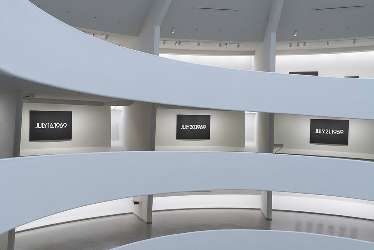 On Kawara at The Guggenheim Museum, New York | Contemporary Art