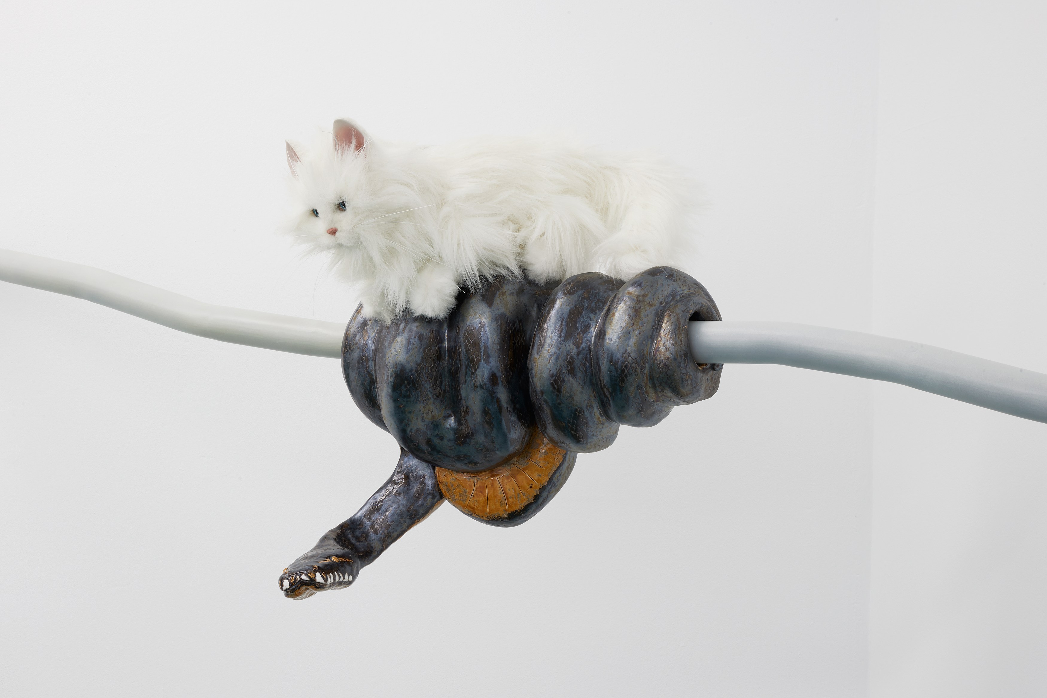 Gerrit Frohne-Brinkmann, Prop and Predator at Galerie Noah Klink, photo 6