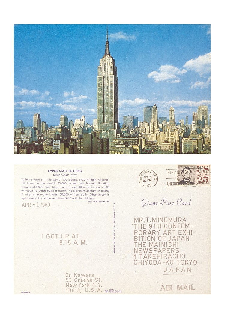 On Kawara | Contemporary Art Library