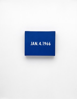 On Kawara at The Guggenheim Museum, New York | Contemporary