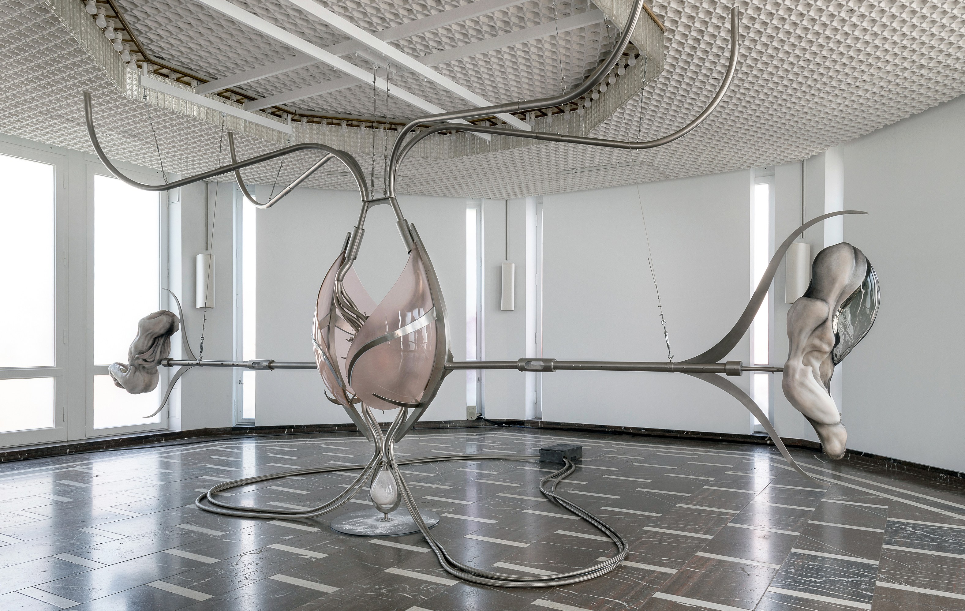 Ivana Bašić, Metempsychosis: The Passion of Pneumatics at Schinkel Pavillon, photo 5