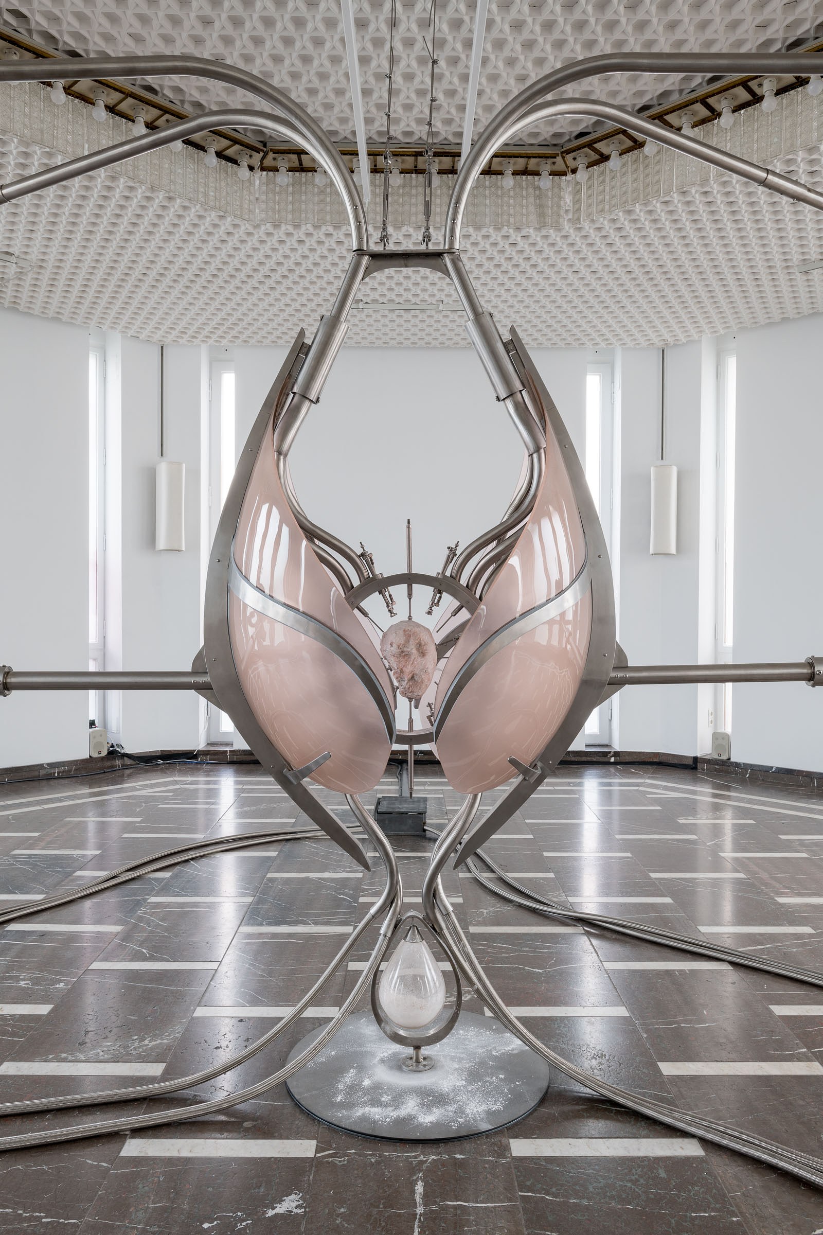 Ivana Bašić, Metempsychosis: The Passion of Pneumatics at Schinkel Pavillon, photo 6