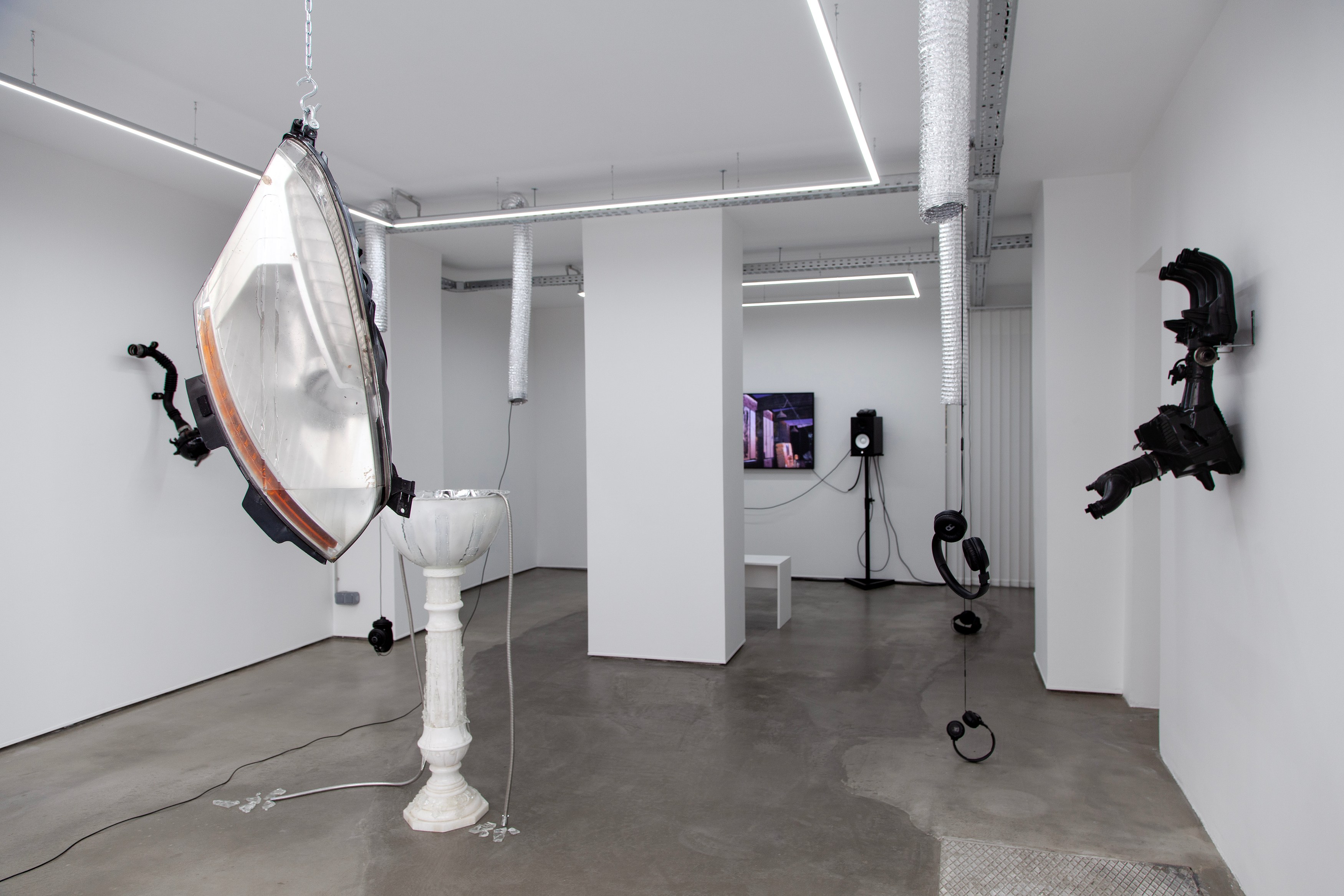 Lou Fauroux, The green lights have now faded at Exo Exo, photo 2