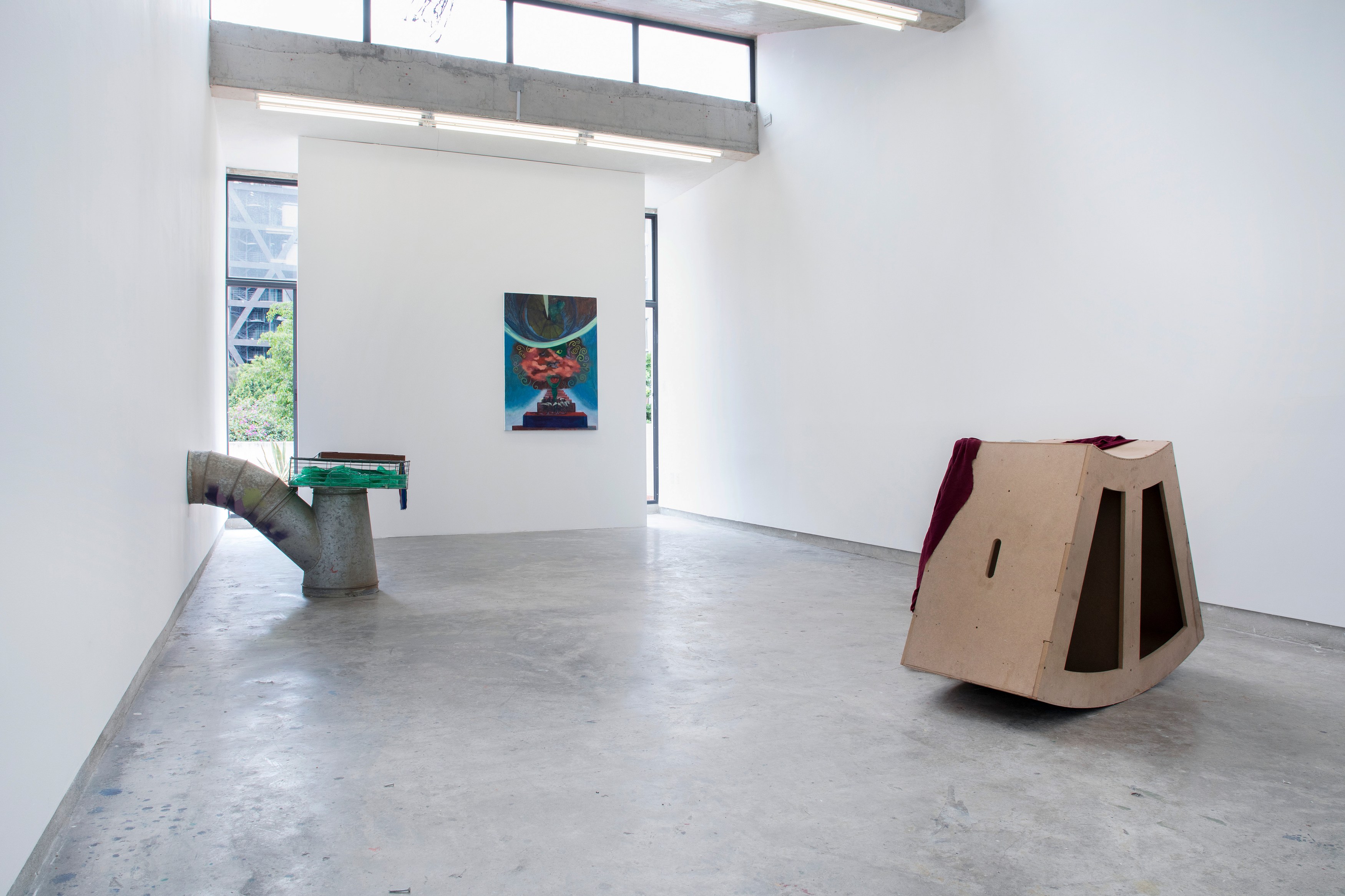 Lonnie Holley, mosie romney, Abbas Zahedi, Echopraxia at anonymous gallery, photo 4