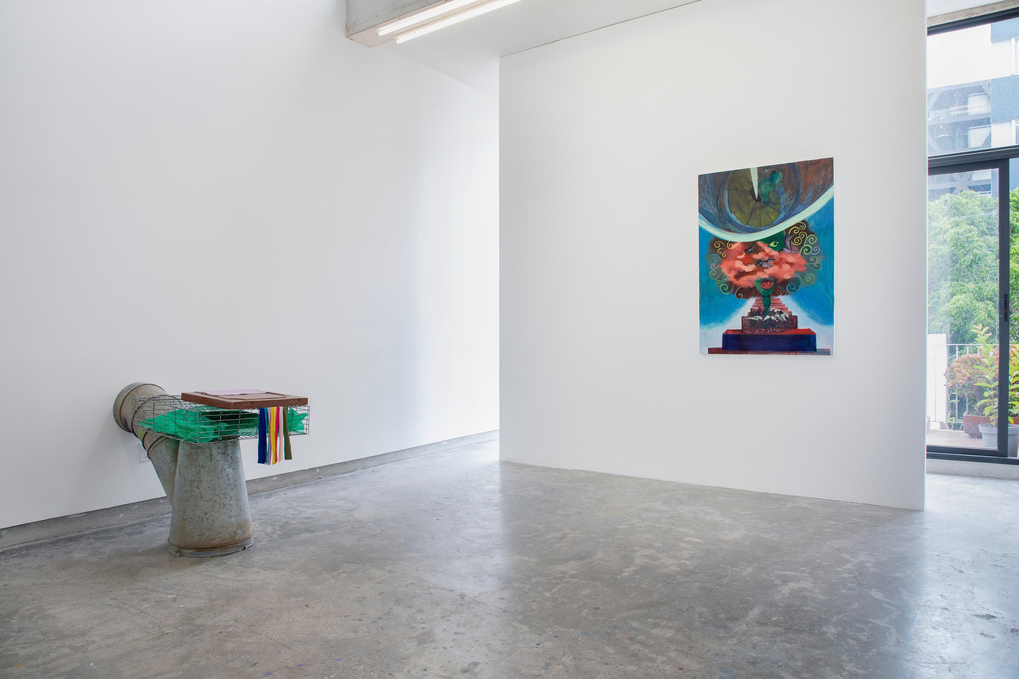 Lonnie Holley, mosie romney, Abbas Zahedi, Echopraxia at anonymous gallery, photo 5