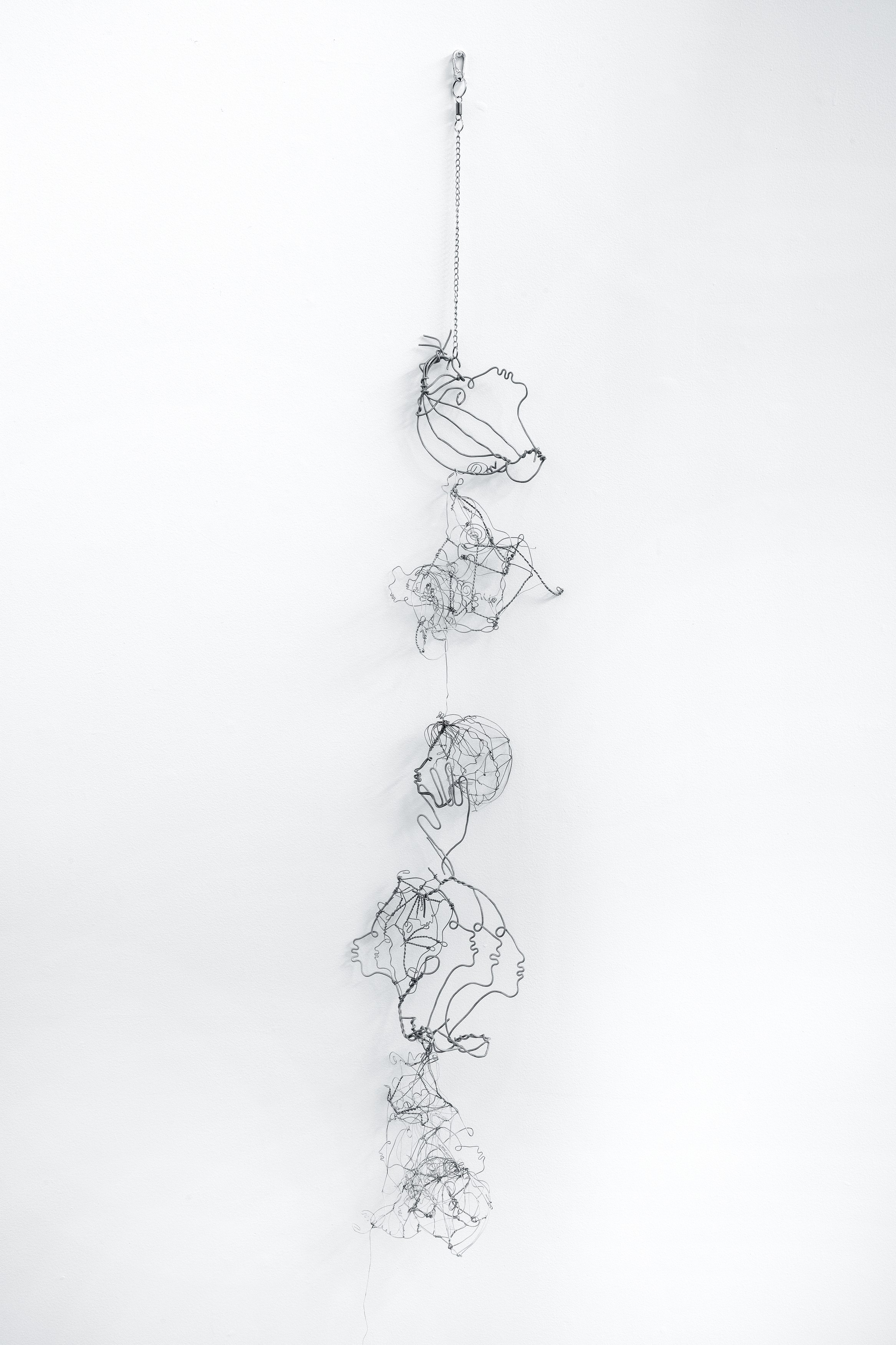 Lonnie Holley, mosie romney, Abbas Zahedi, Echopraxia at anonymous gallery, photo 11