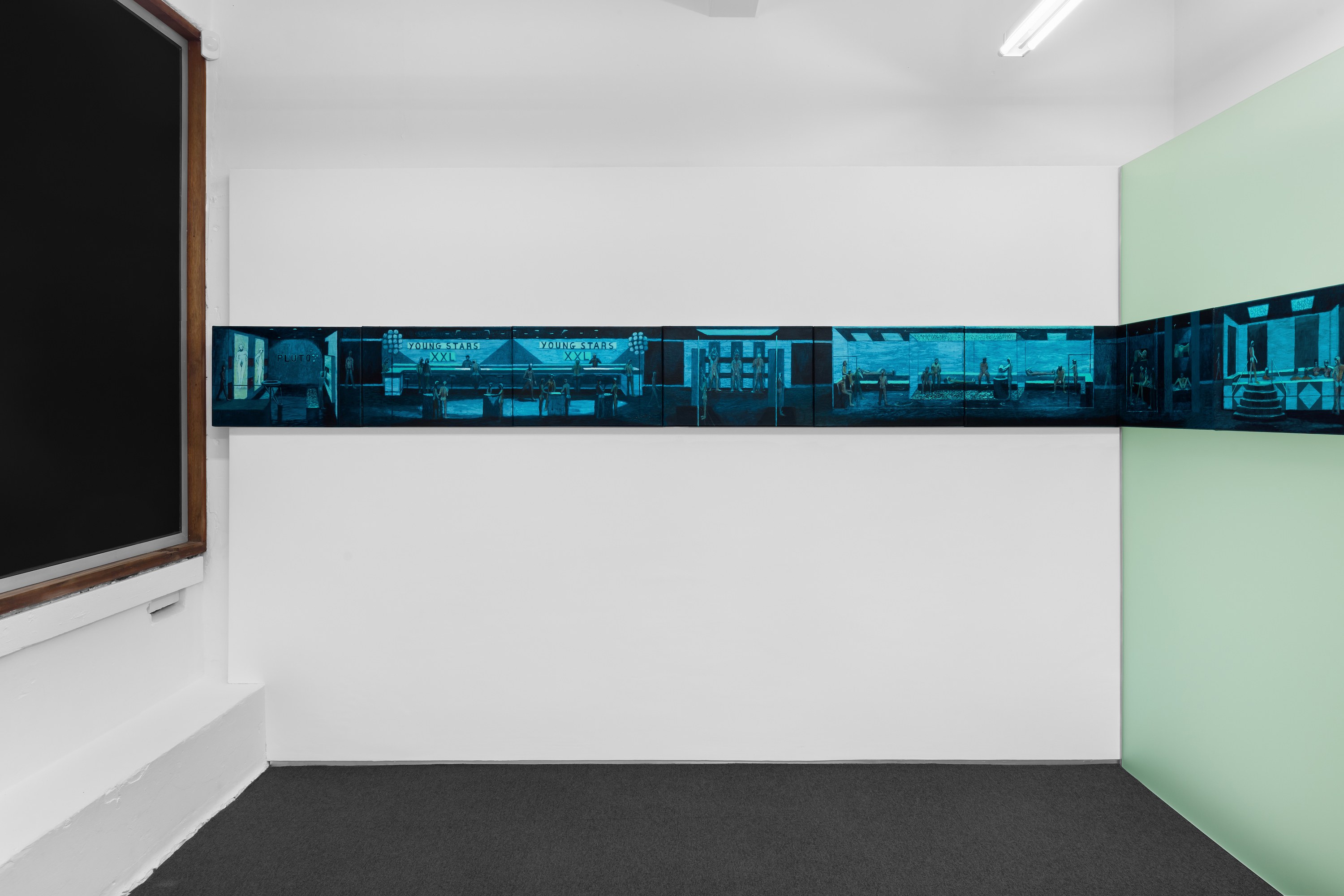 Ryan Huggins, Pluto at A. Squire, photo 6