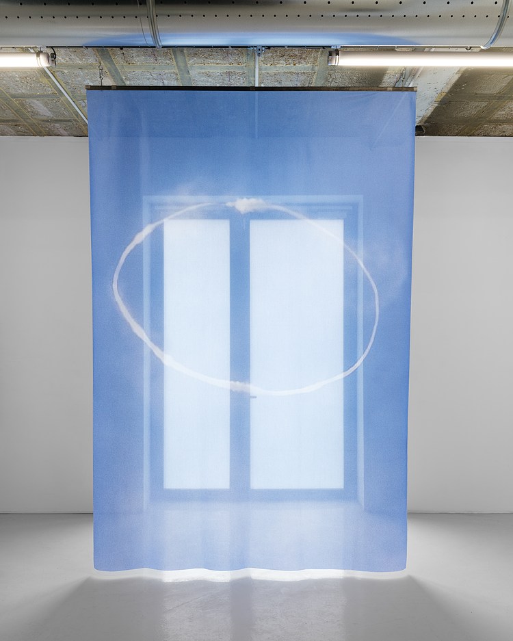Joshua Merchan Une mer de petites flammes at Air de Paris | Contemporary Art Library