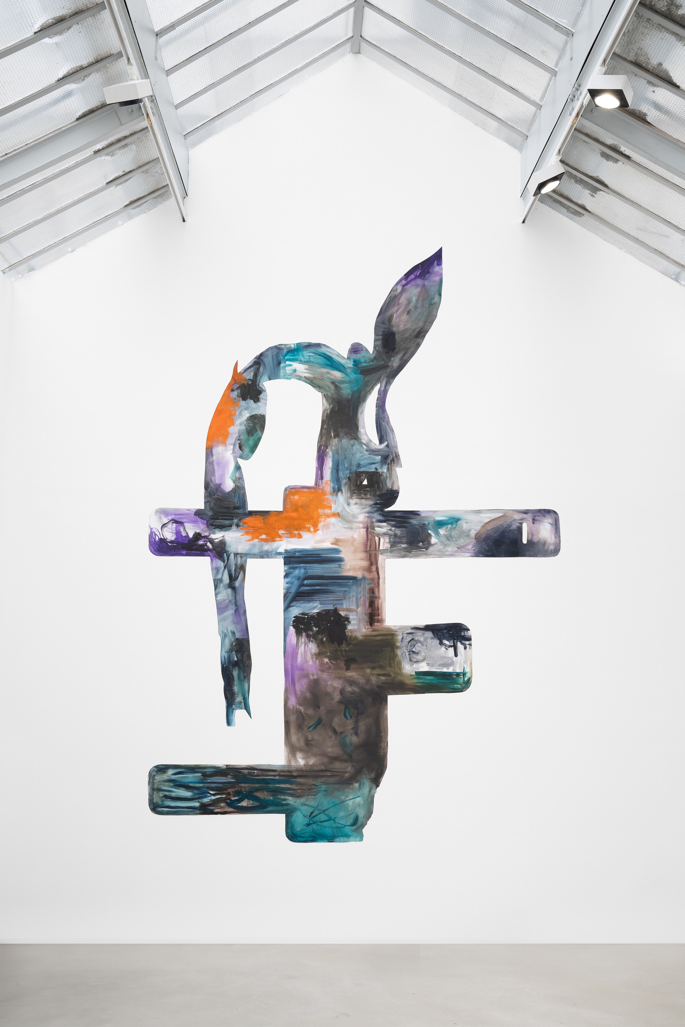 Reena Spaulings, Keep on Truckin’ at Galerie Chantal Crousel, photo 2