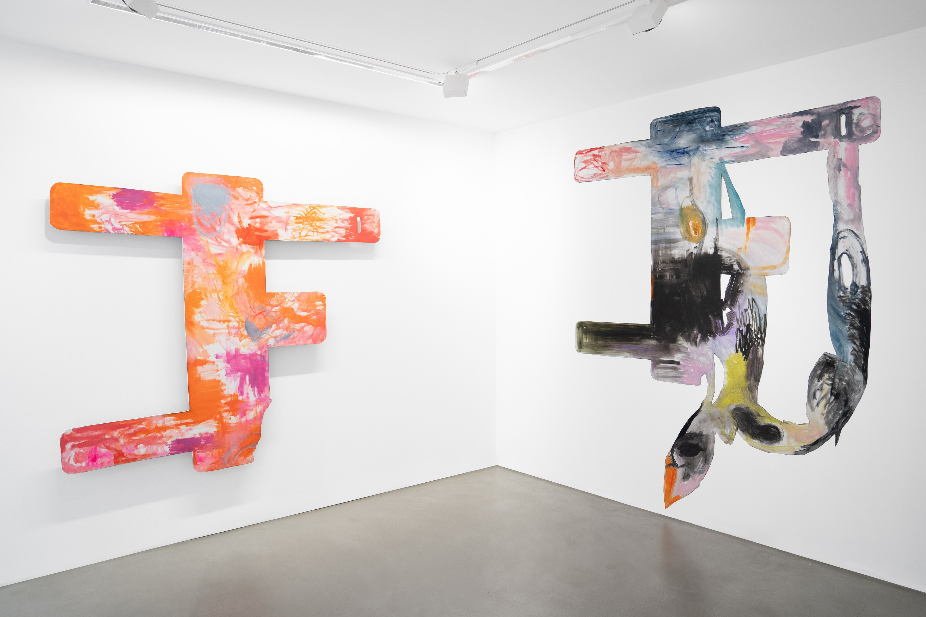 Reena Spaulings, Keep on Truckin’ at Galerie Chantal Crousel, photo 3