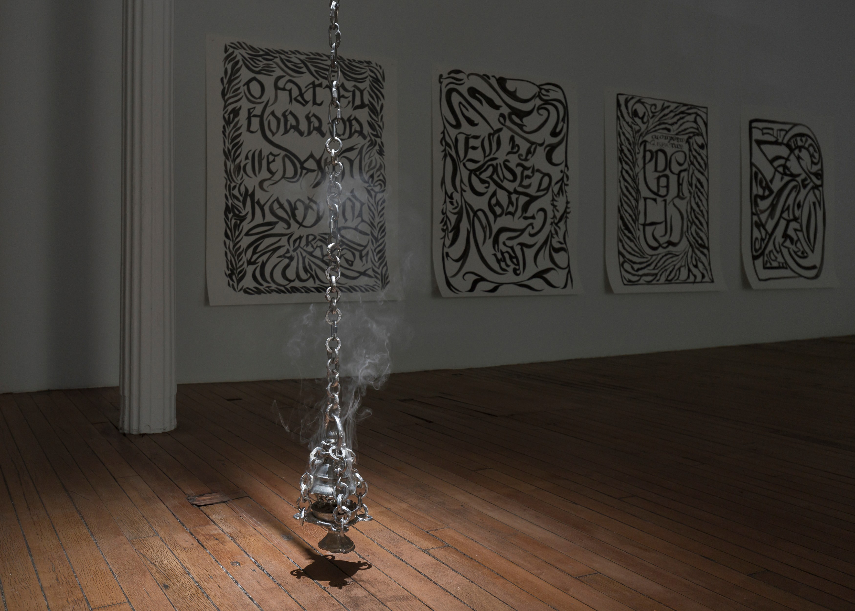Installation view 2