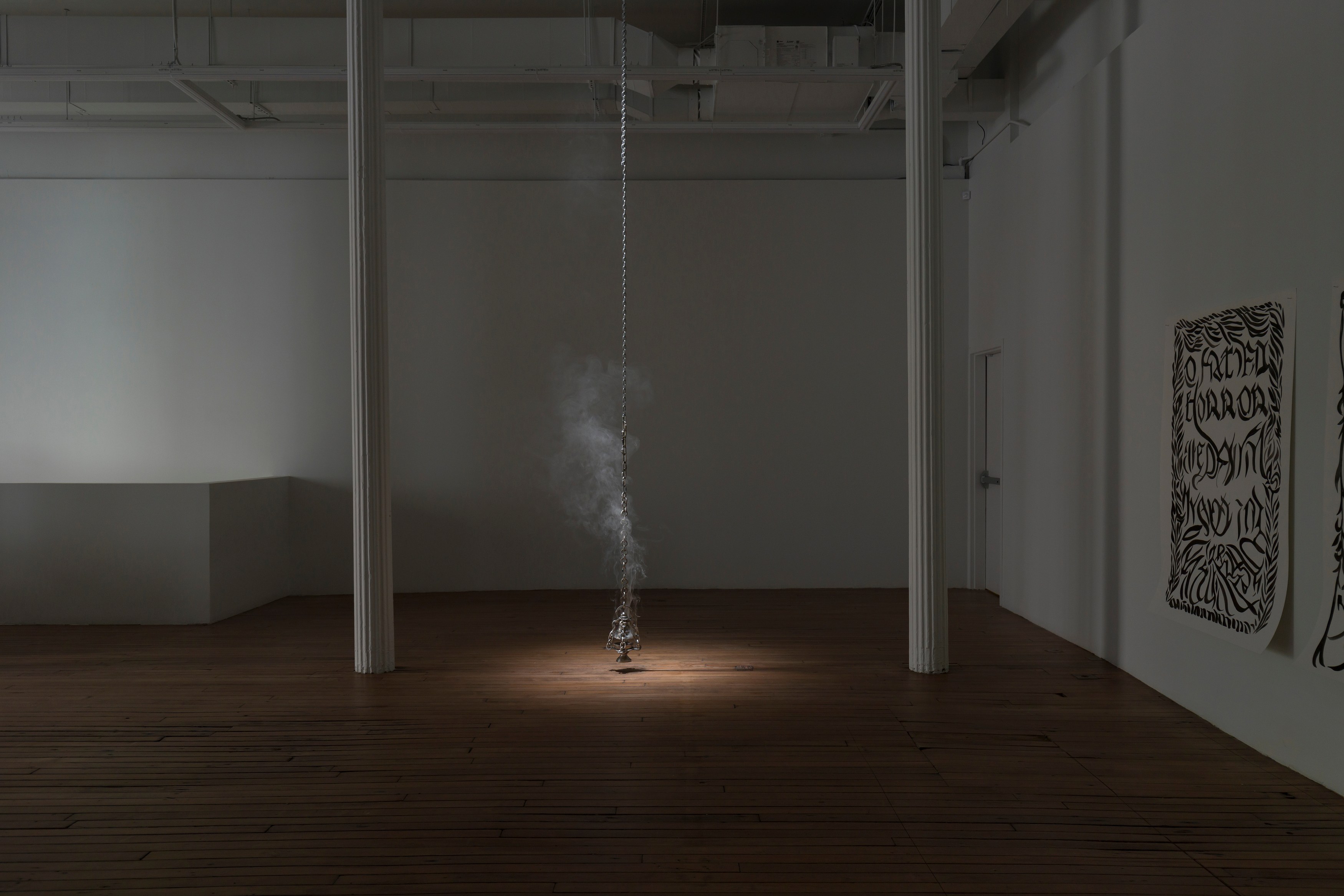 Installation view 3