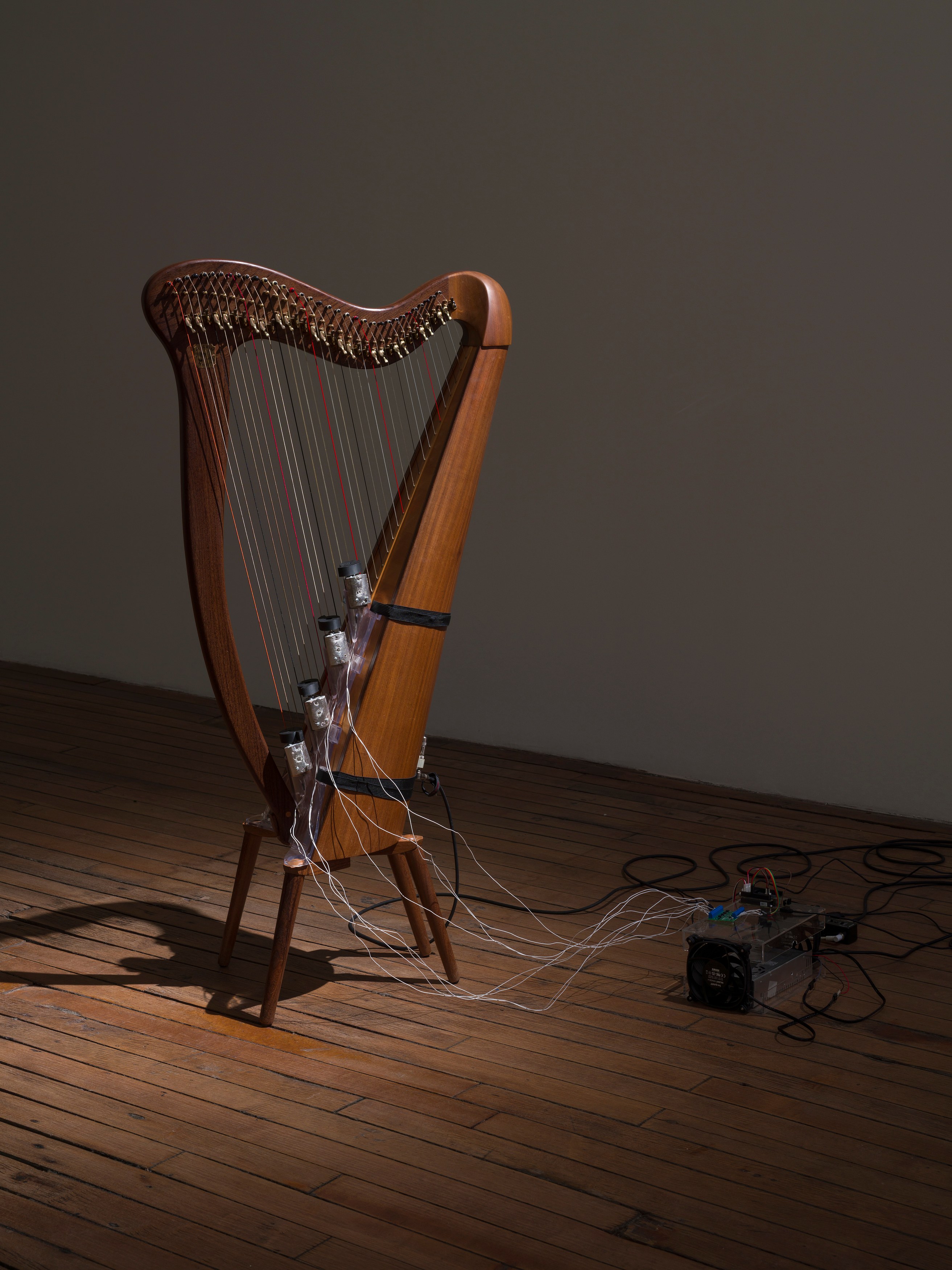 Vivienne Griffin, The Song of Lies at Bureau, photo 25