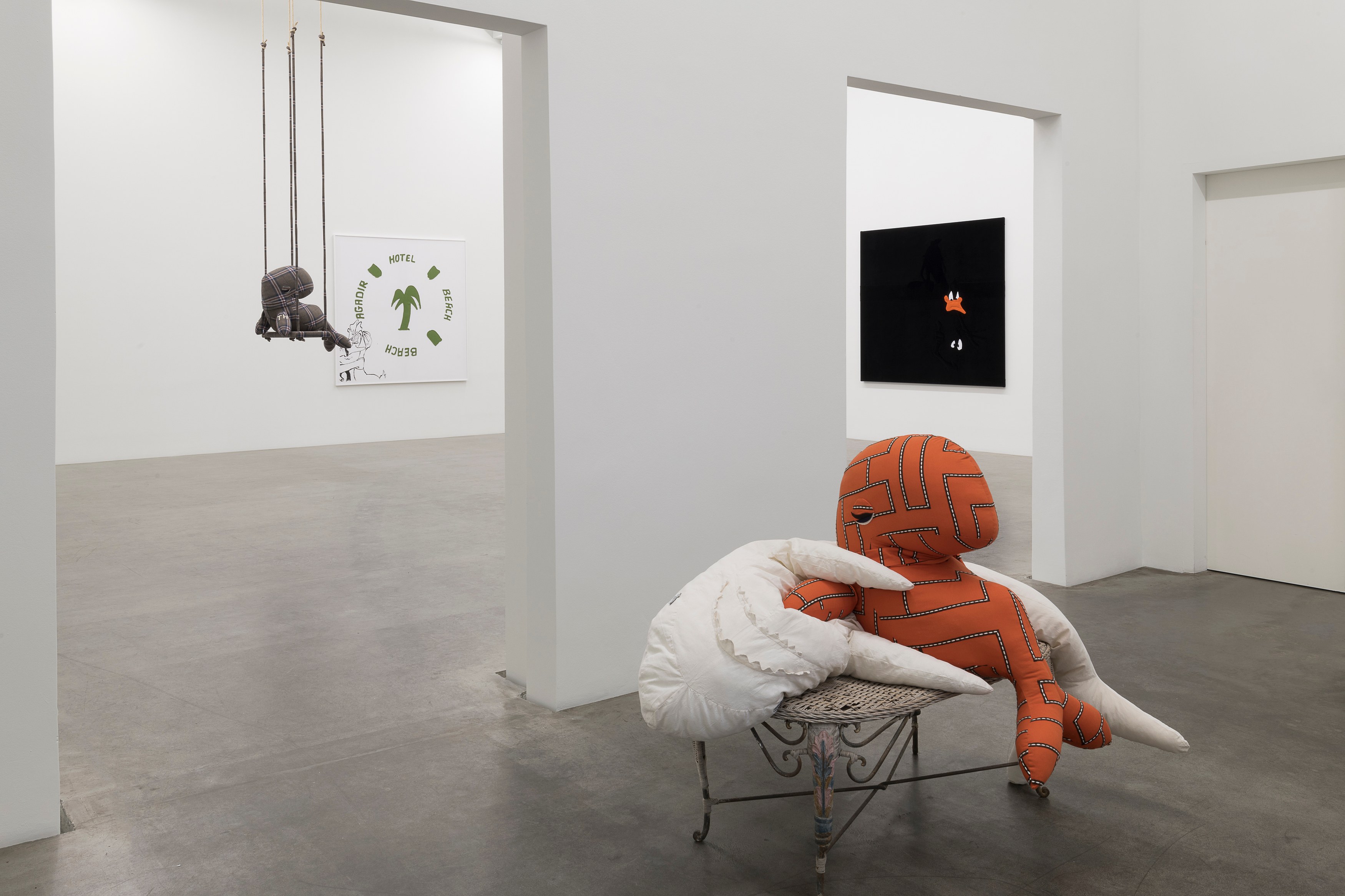 Cosima von Bonin, The Faker at MD 72, photo 17