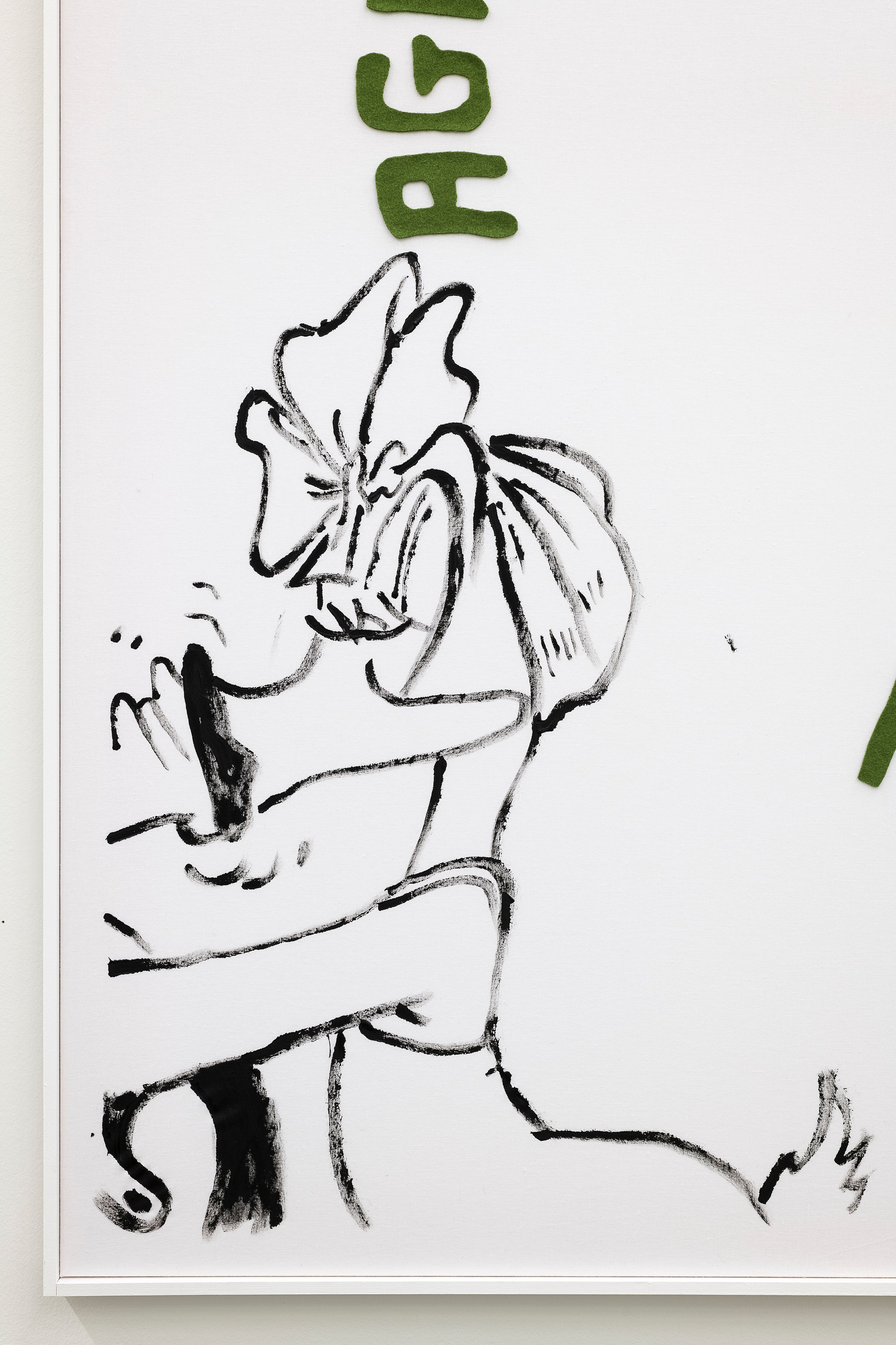 Cosima von Bonin, The Faker at MD 72, photo 50