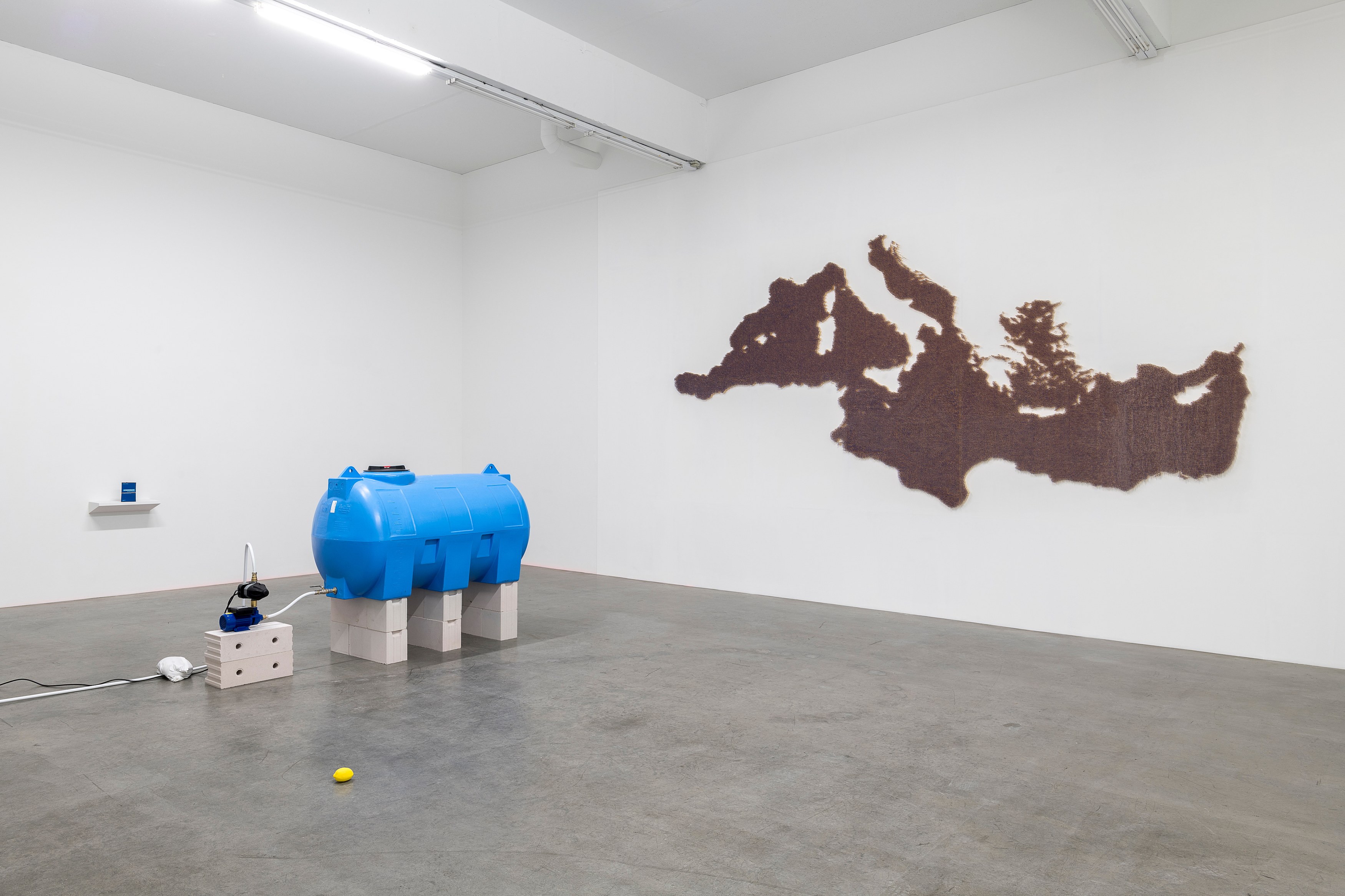 Claire Fontaine, Become a Sea at MD 72, photo 2