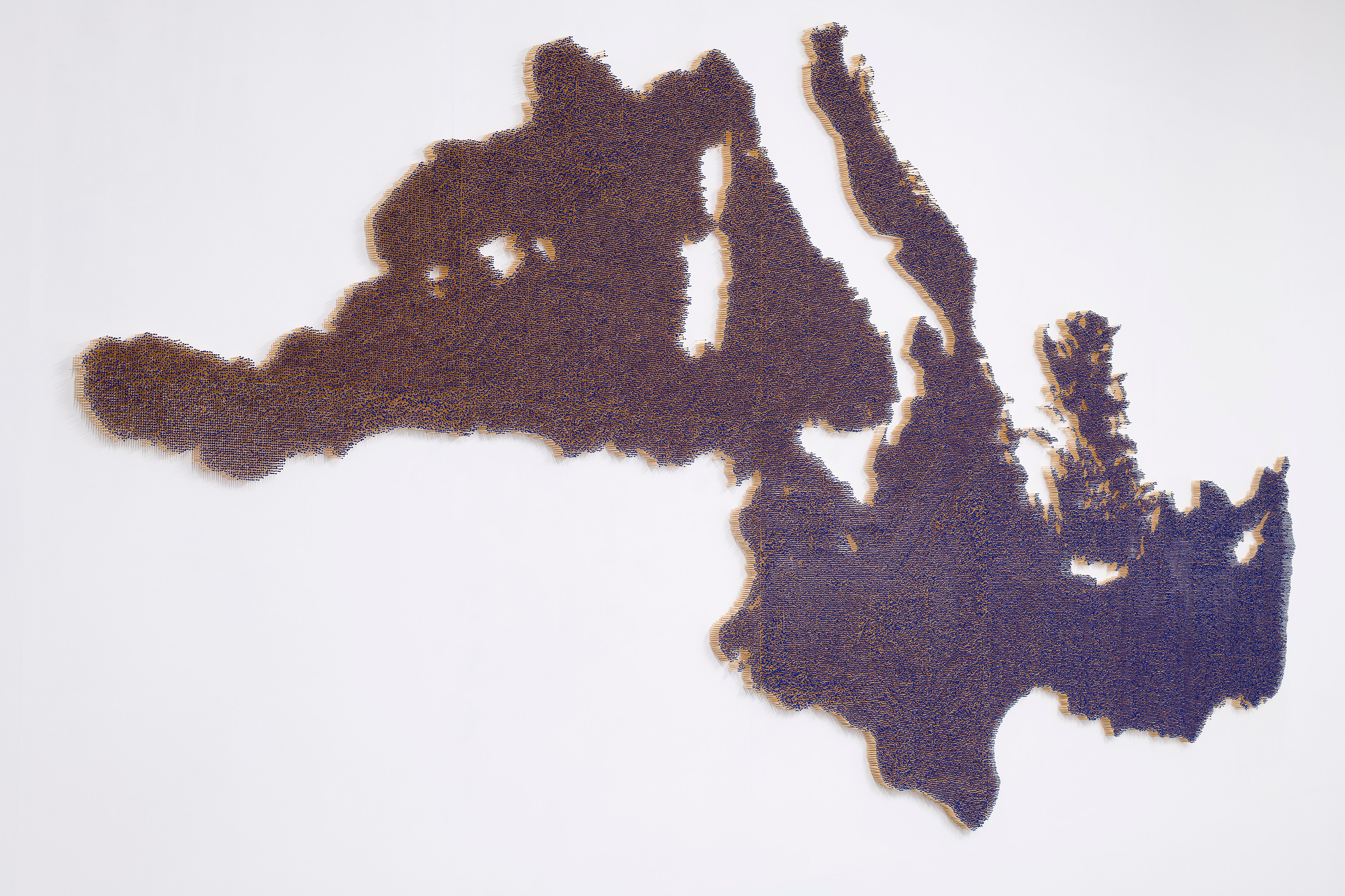 Claire Fontaine, Become a Sea at MD 72, photo 10