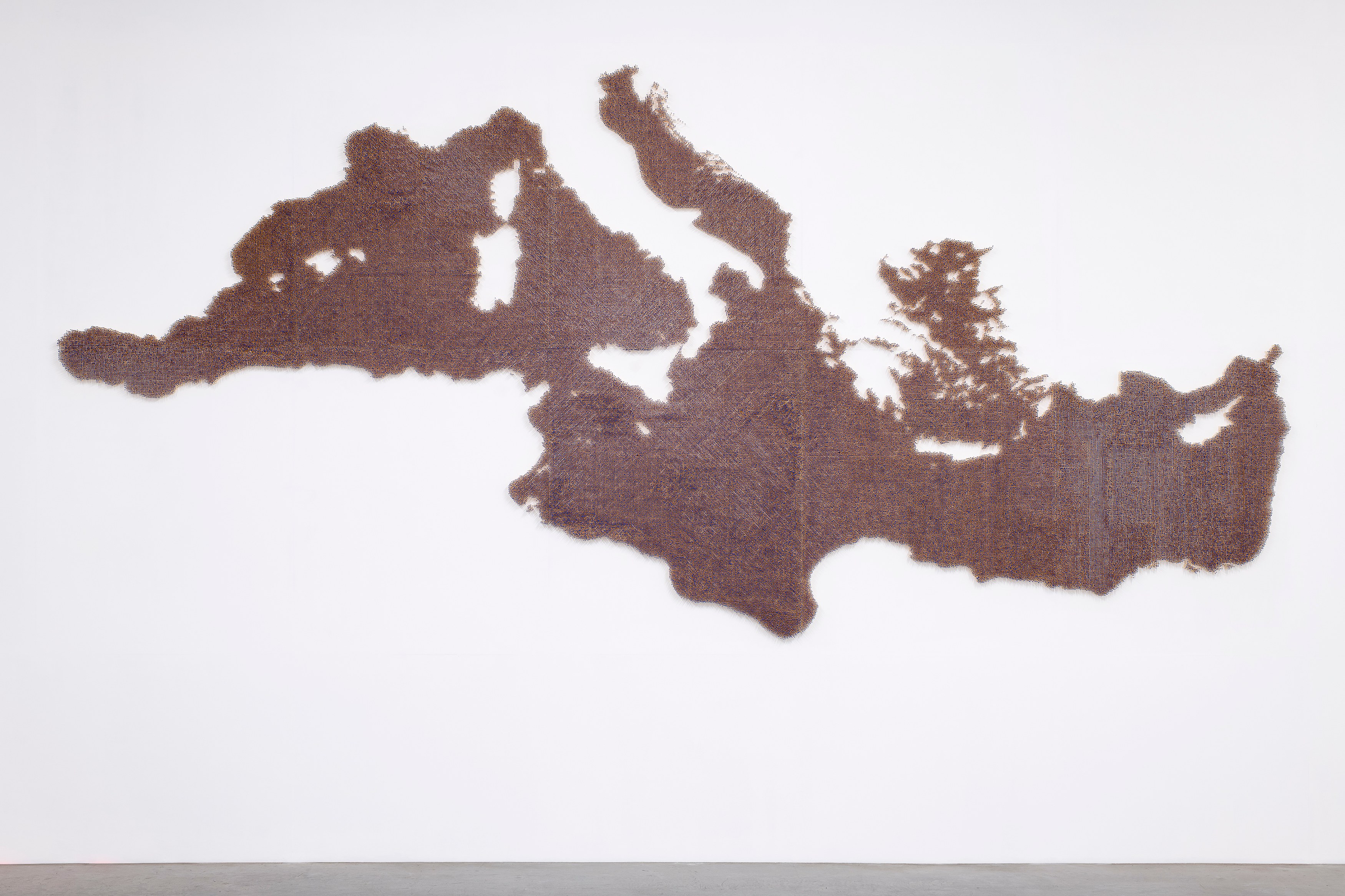 Claire Fontaine, Become a Sea at MD 72, photo 9