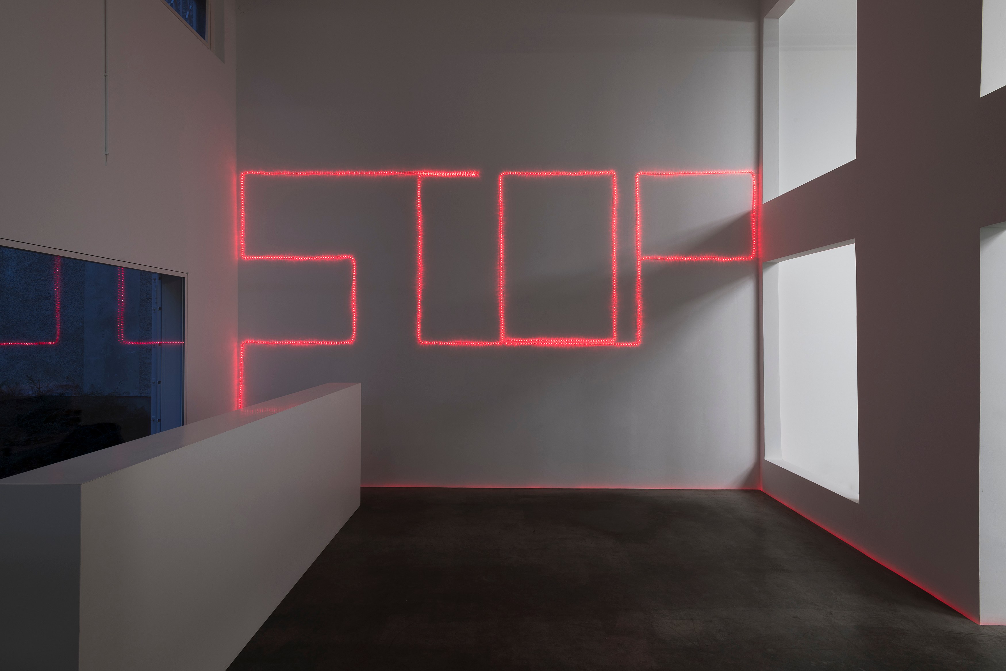 Claire Fontaine, Become a Sea at MD 72, photo 21