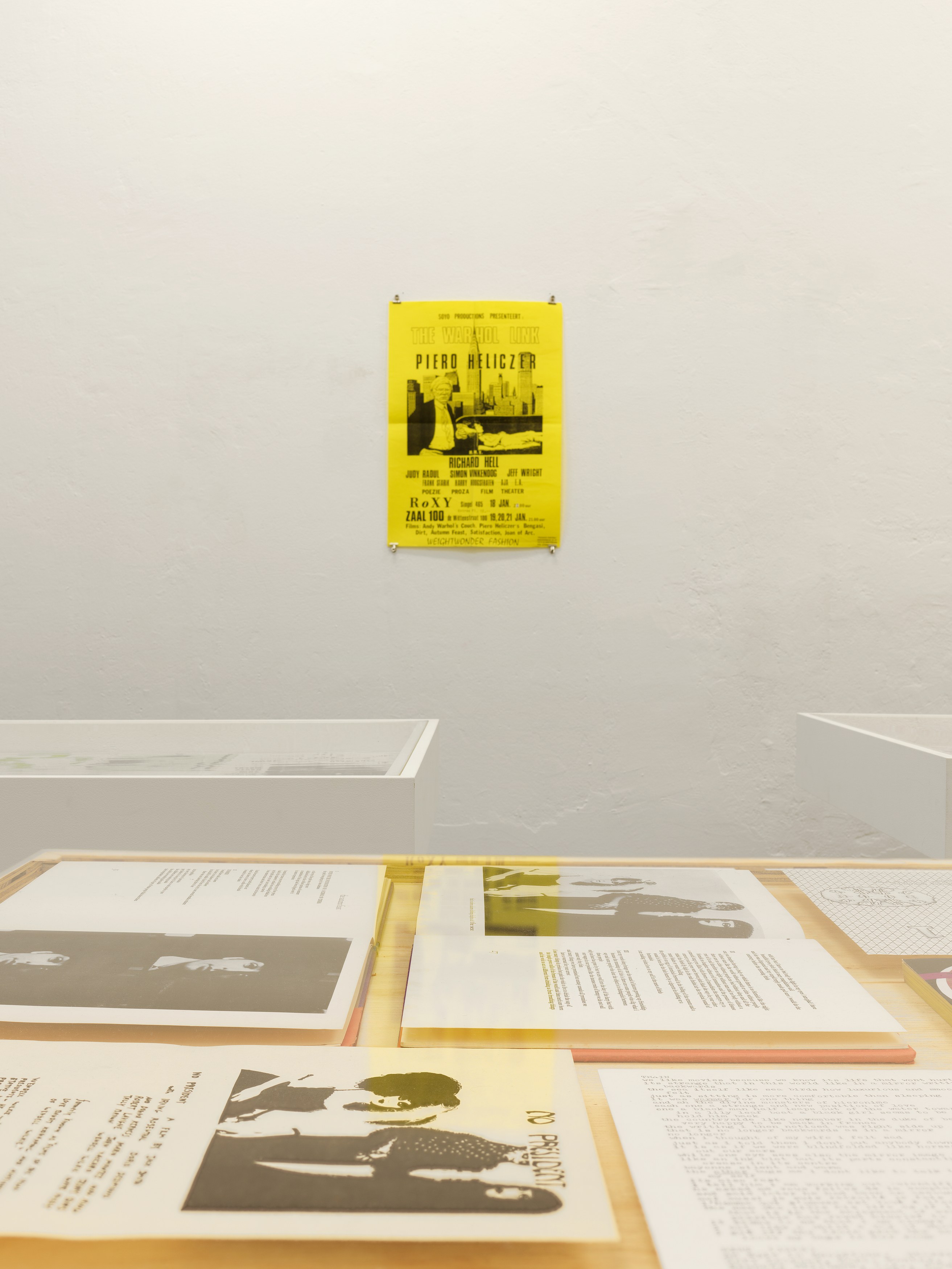 Piero Heliczer, Explicit Aquarium & Heart at Scheusal, photo 3