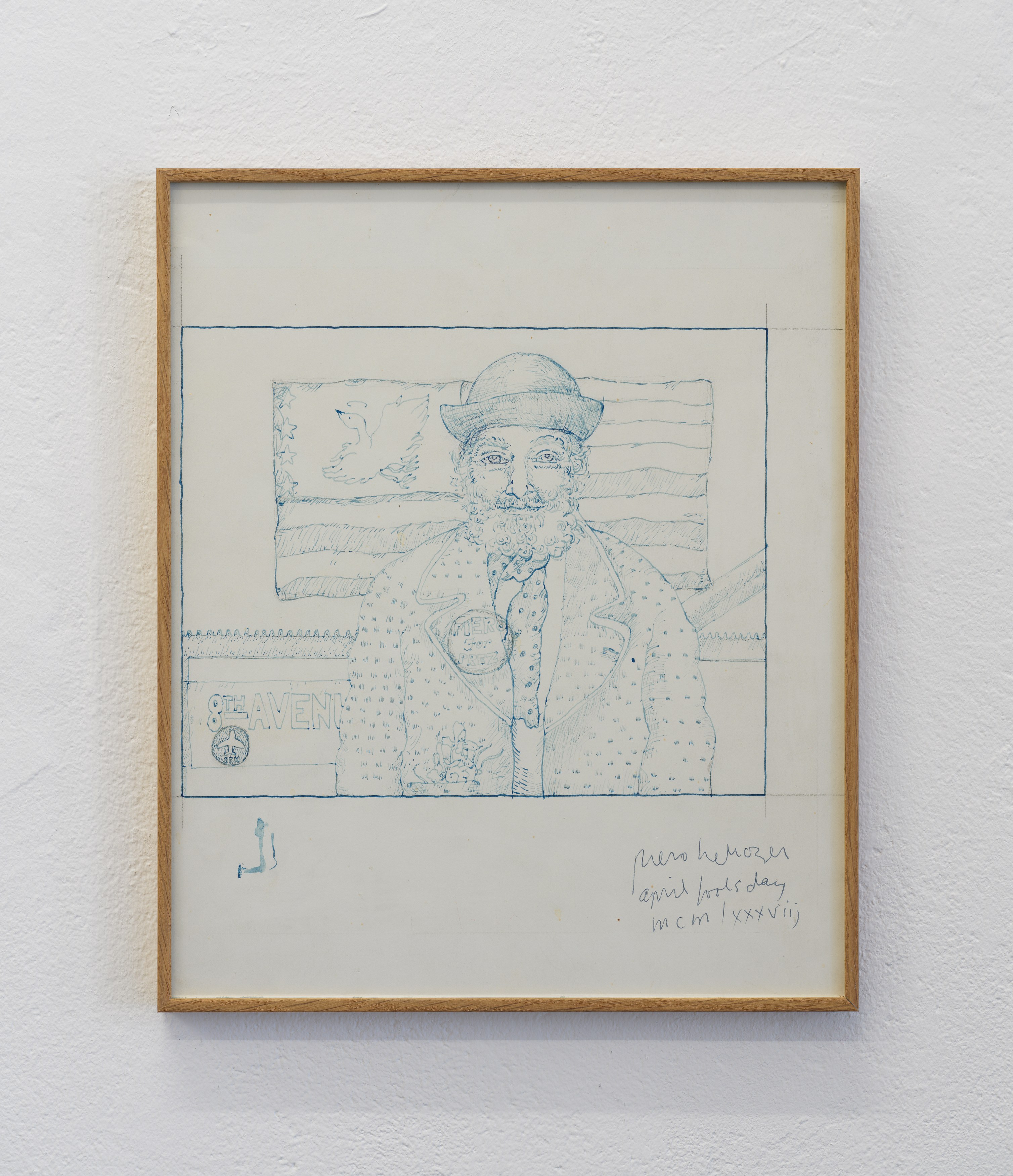 Piero Heliczer, Explicit Aquarium & Heart at Scheusal, photo 6