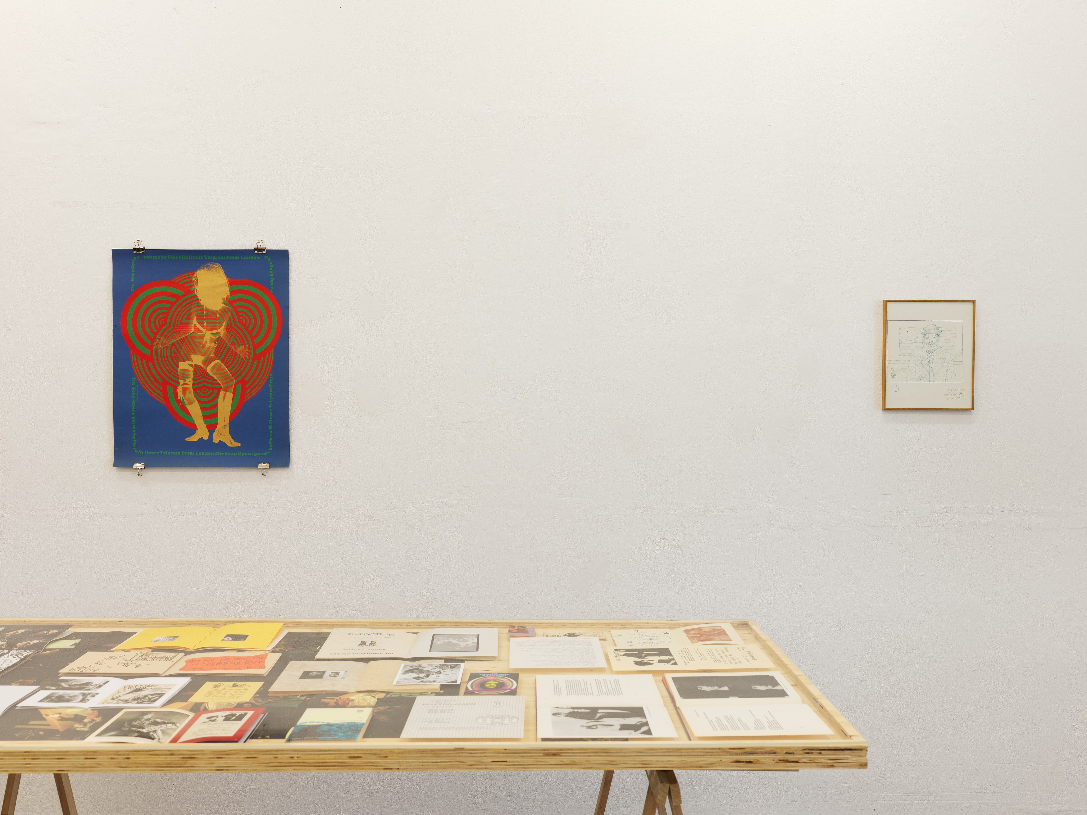 Piero Heliczer, Explicit Aquarium & Heart at Scheusal, photo 4